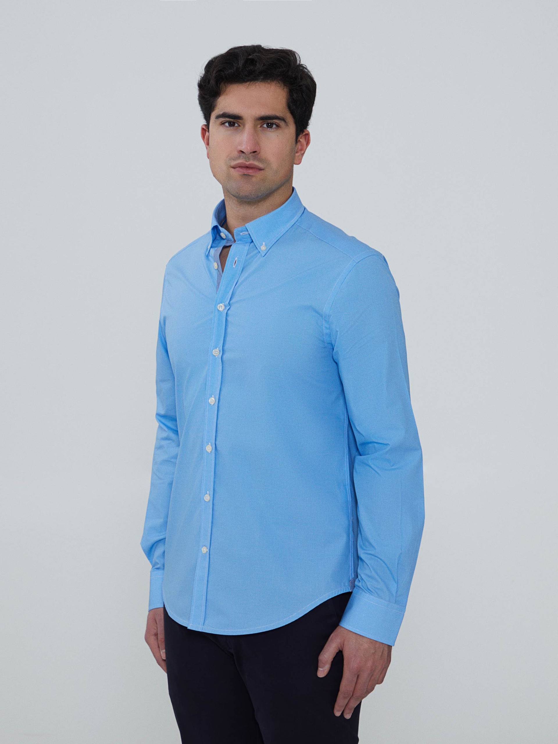 Camisa regular fit