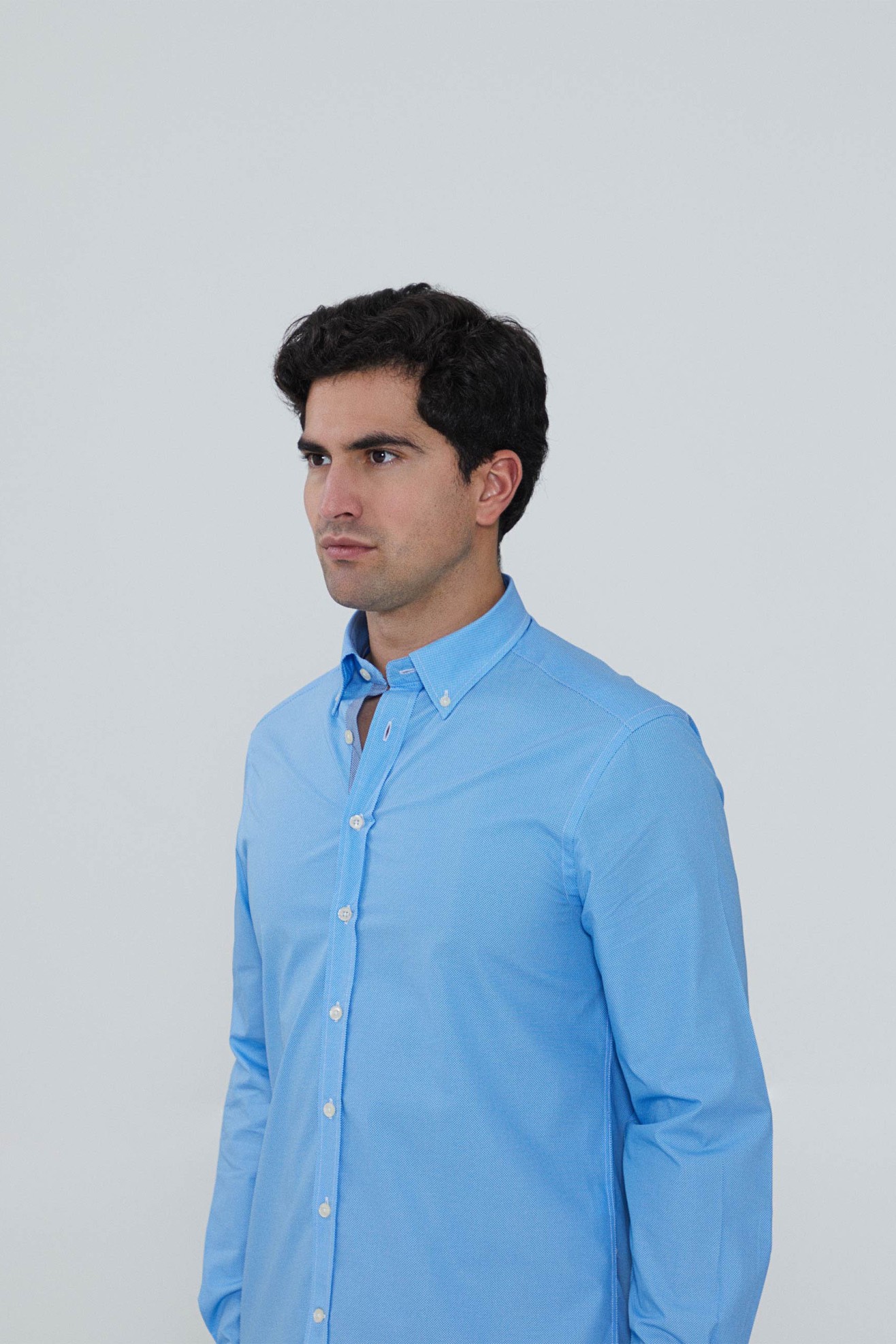 Camisa regular fit