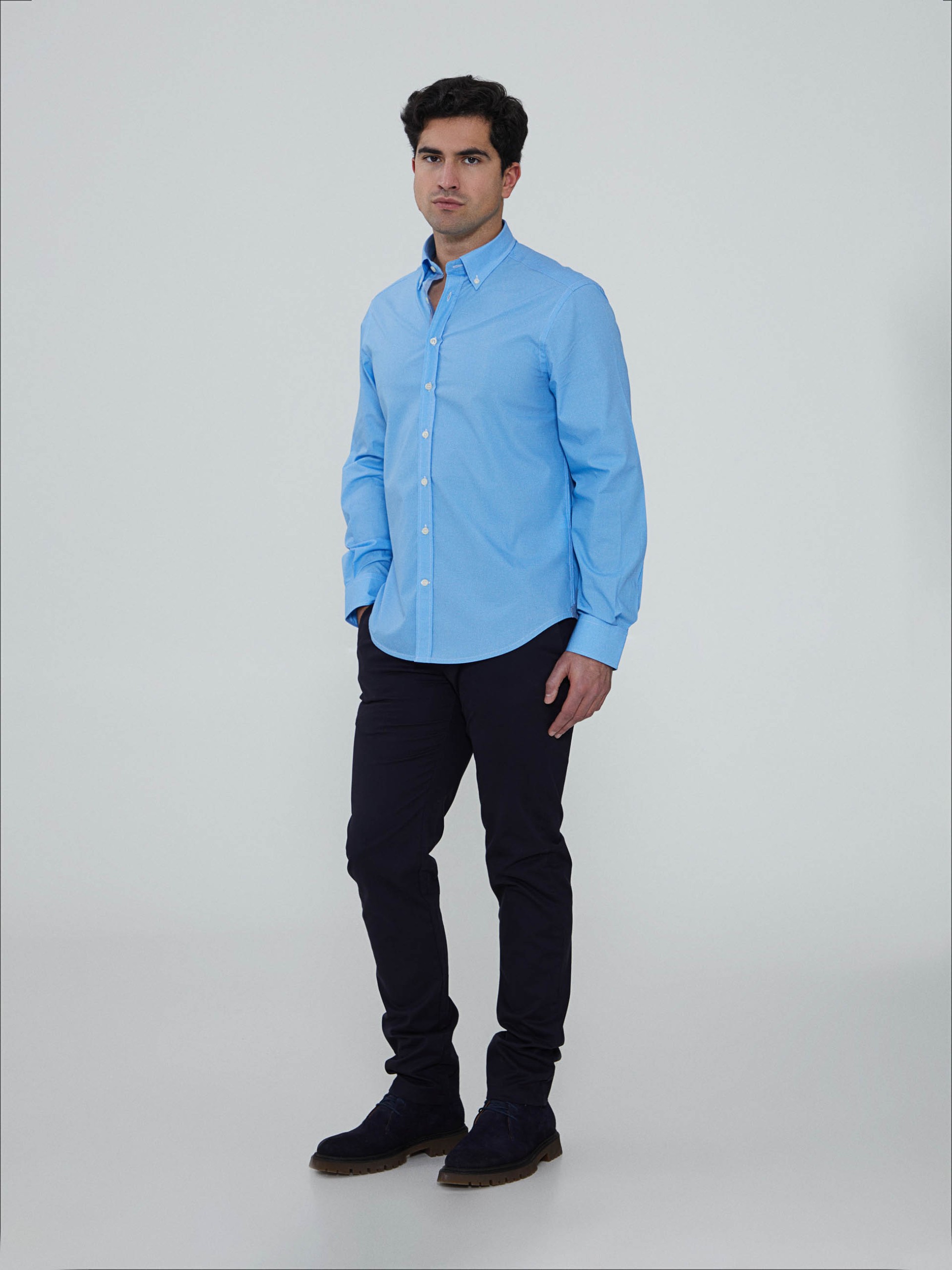 Camisa regular fit