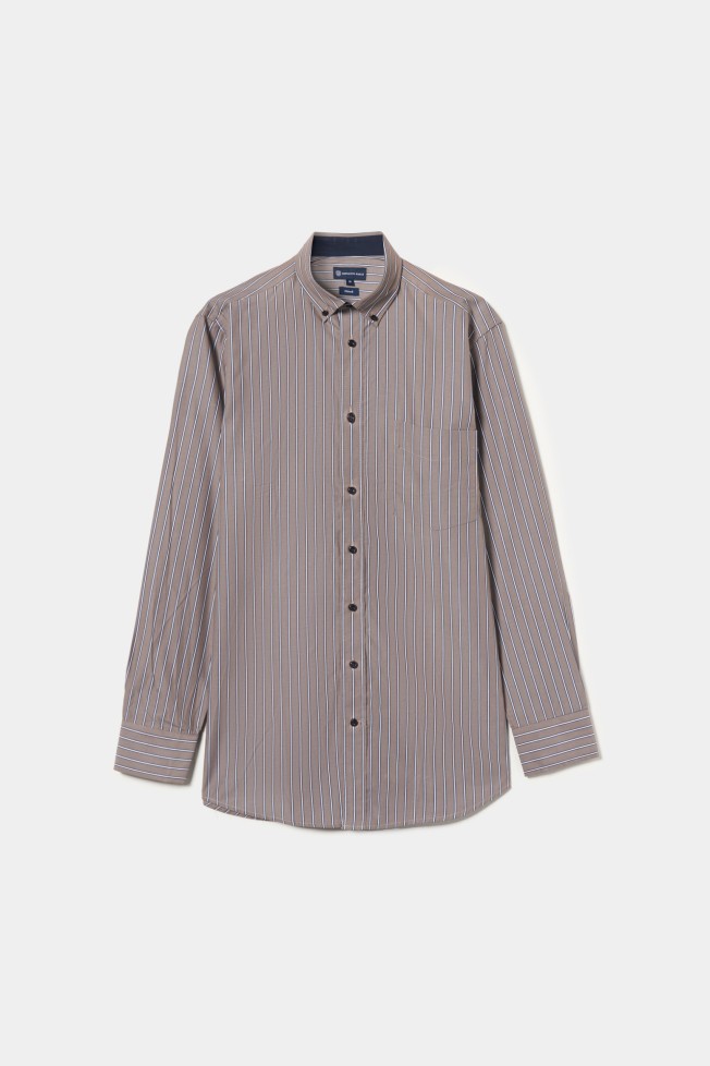 Camisa casual slim fit