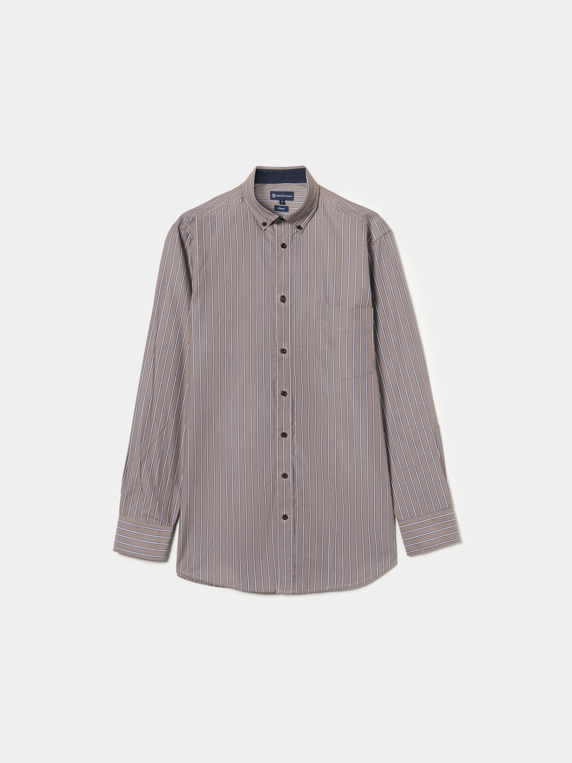 Camisa casual ajustada