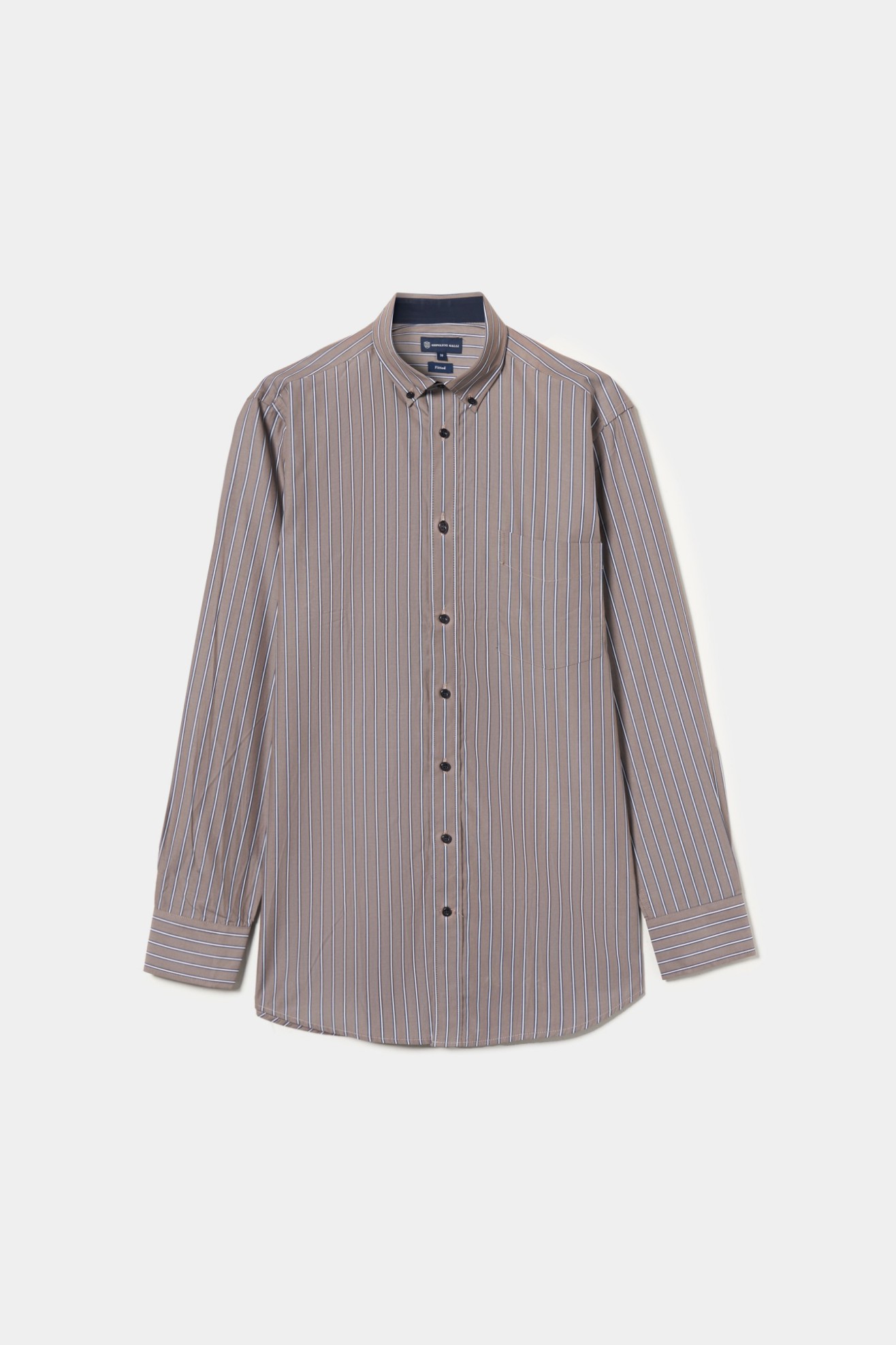 Camisa casual ajustada