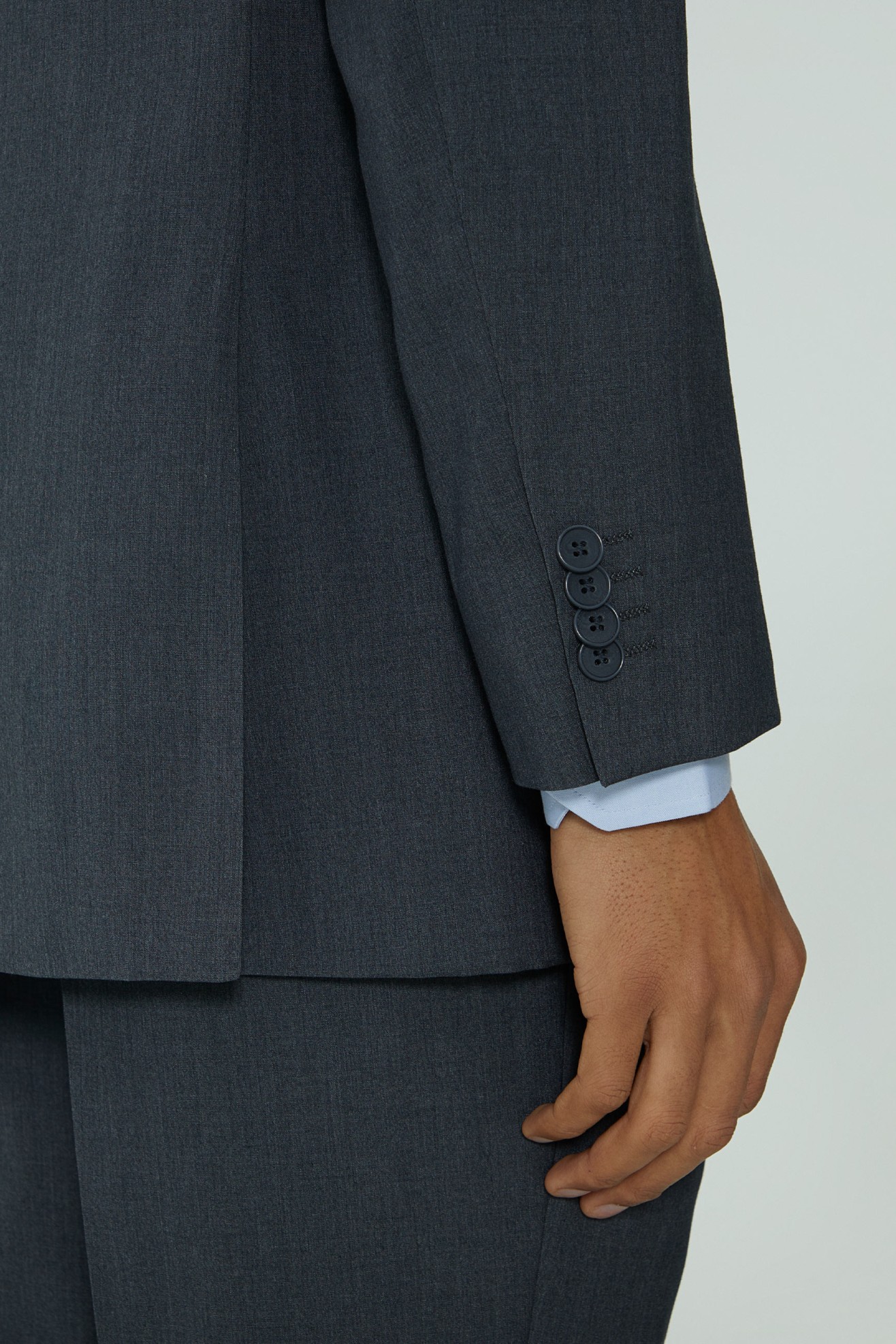 Traje clásico slim fit