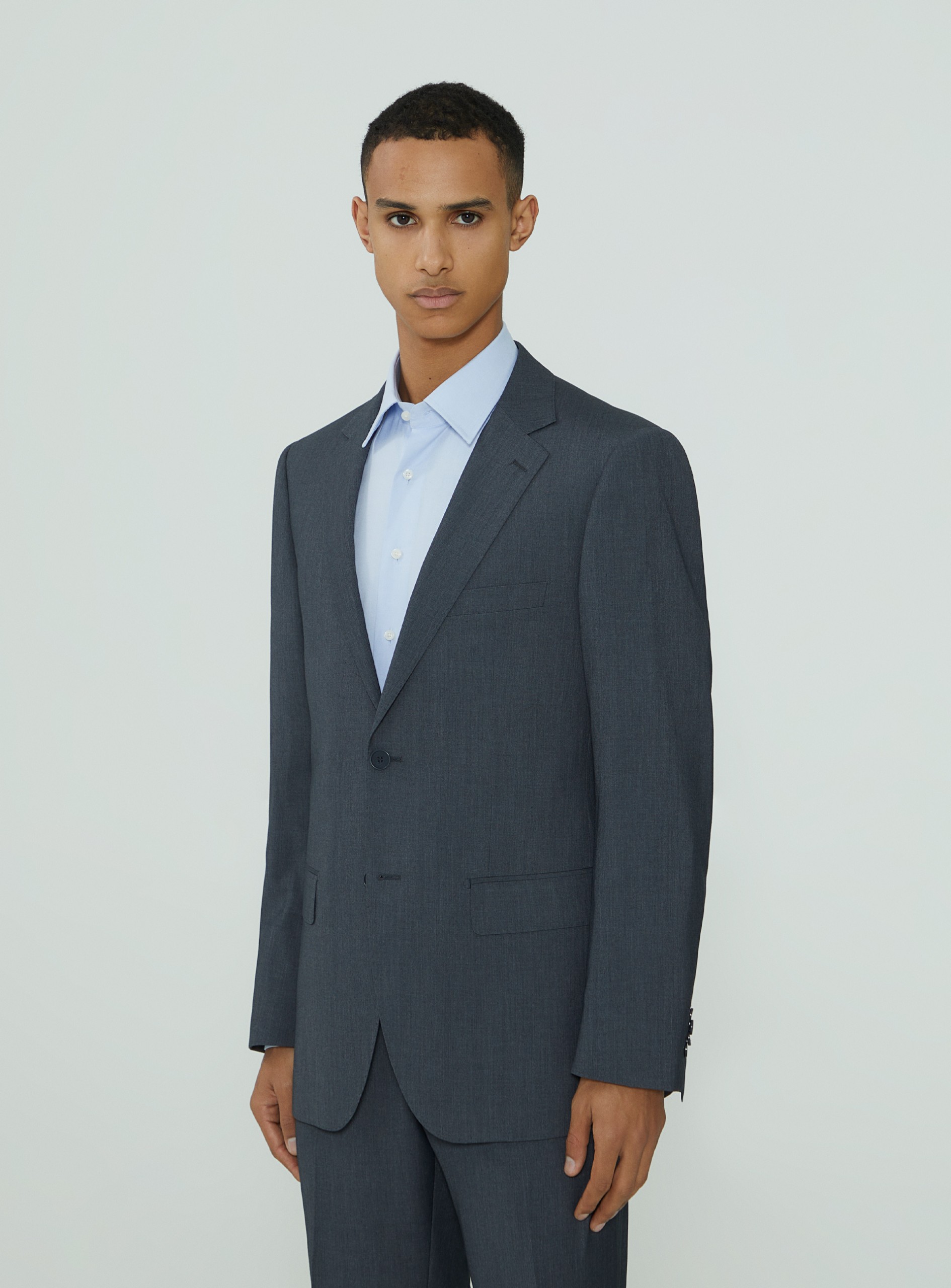 Traje clásico slim fit