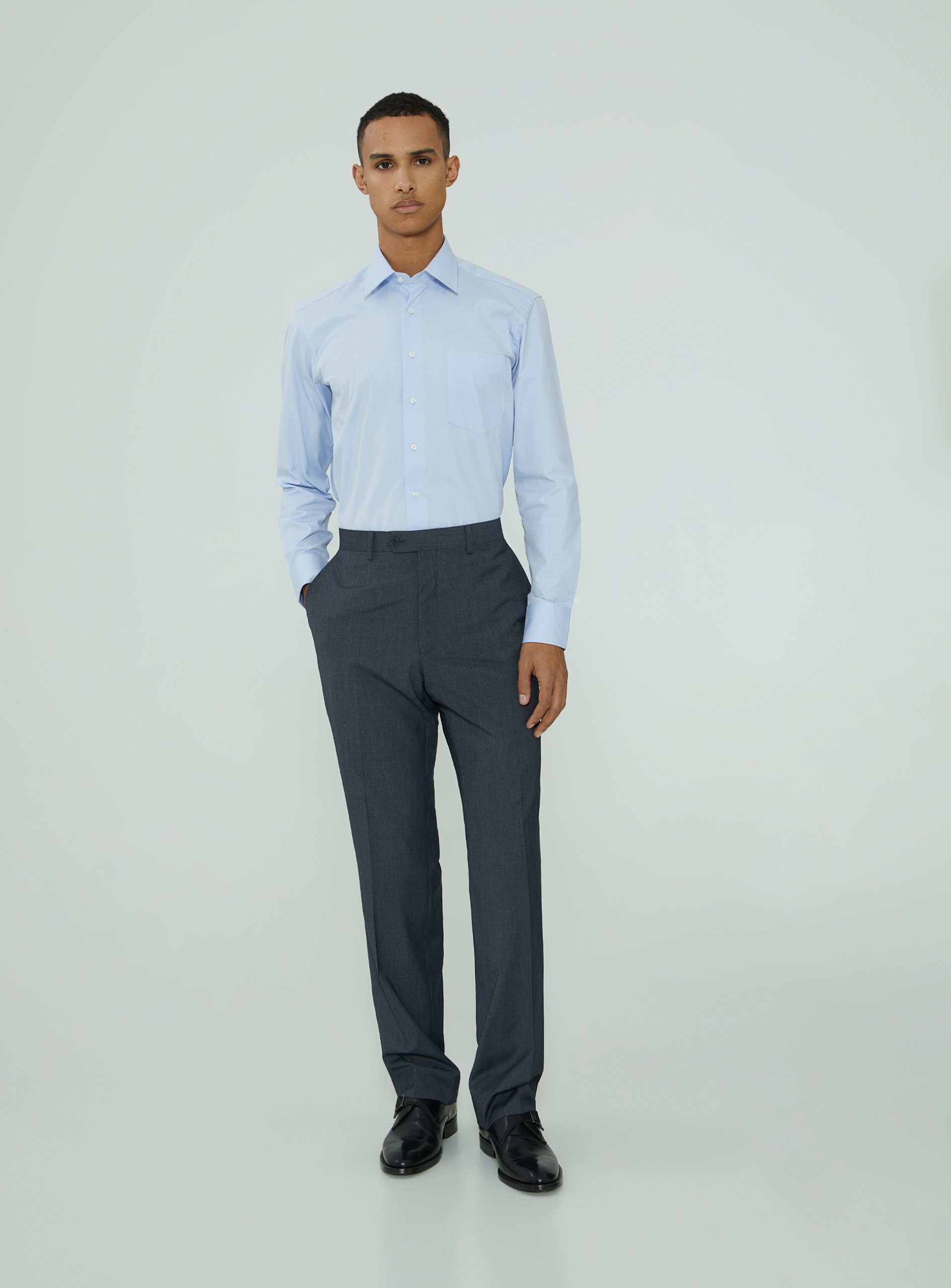Traje clásico slim fit