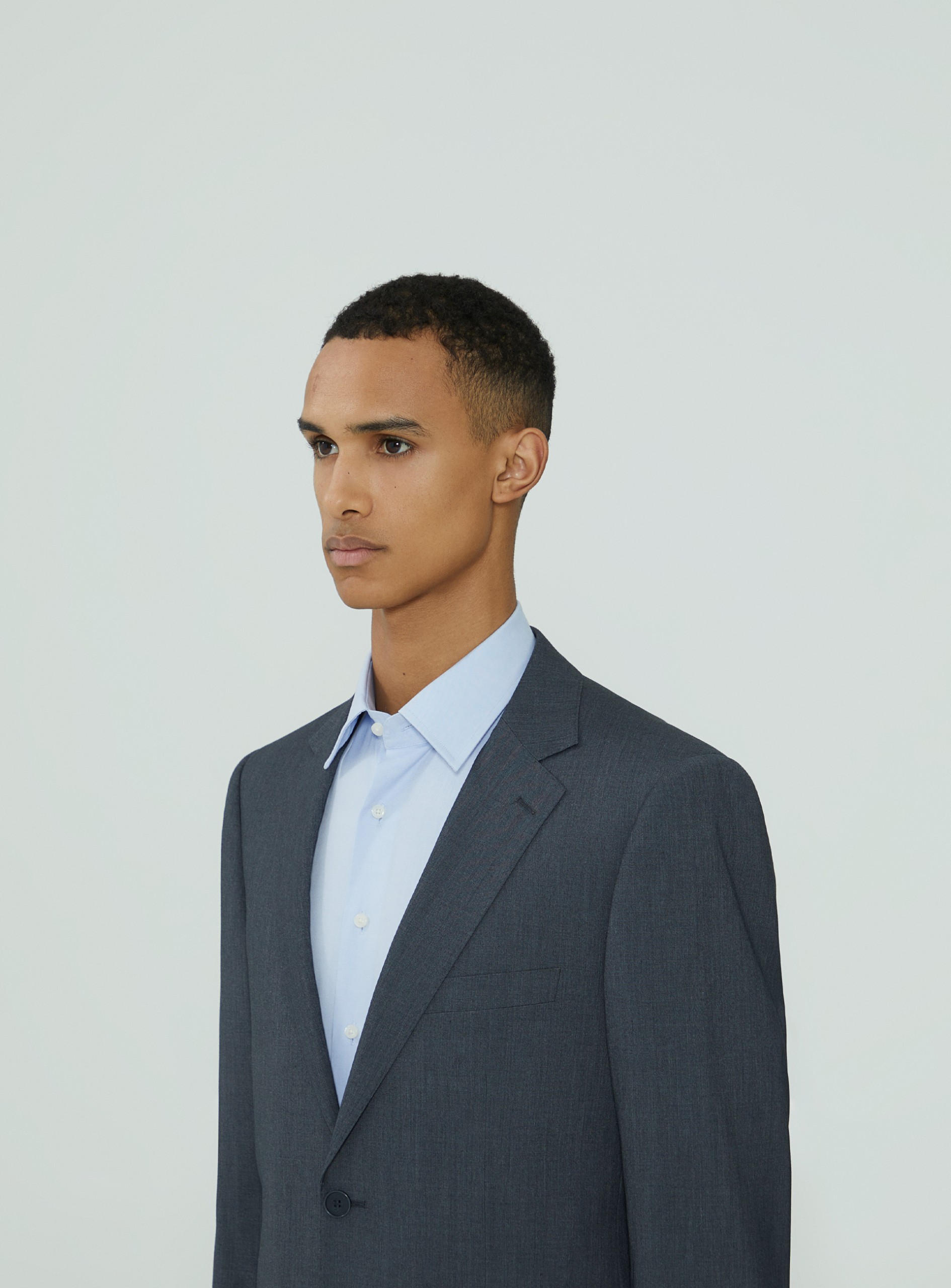 Traje clásico slim fit