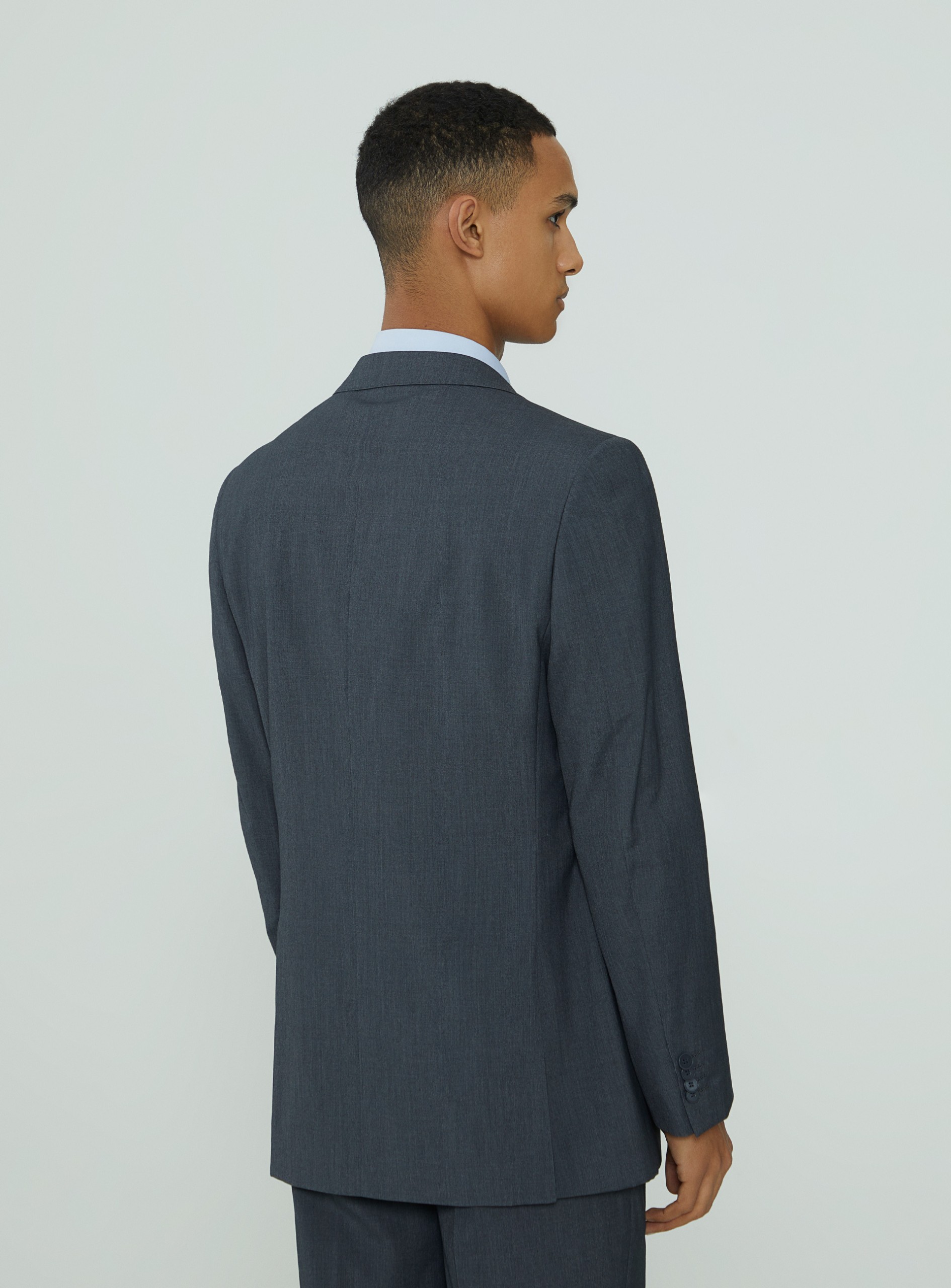 Traje clásico slim fit