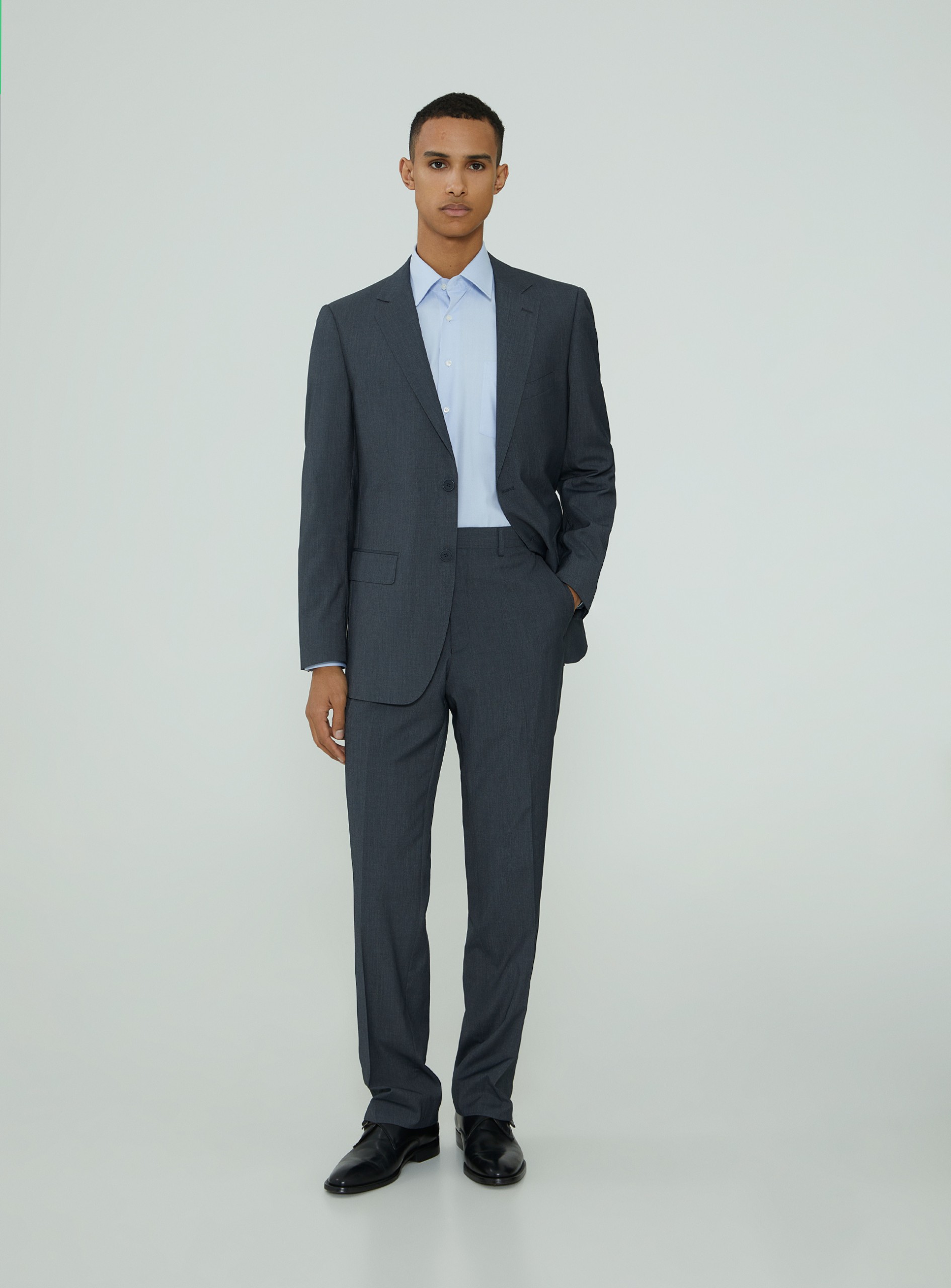 Traje clásico slim fit