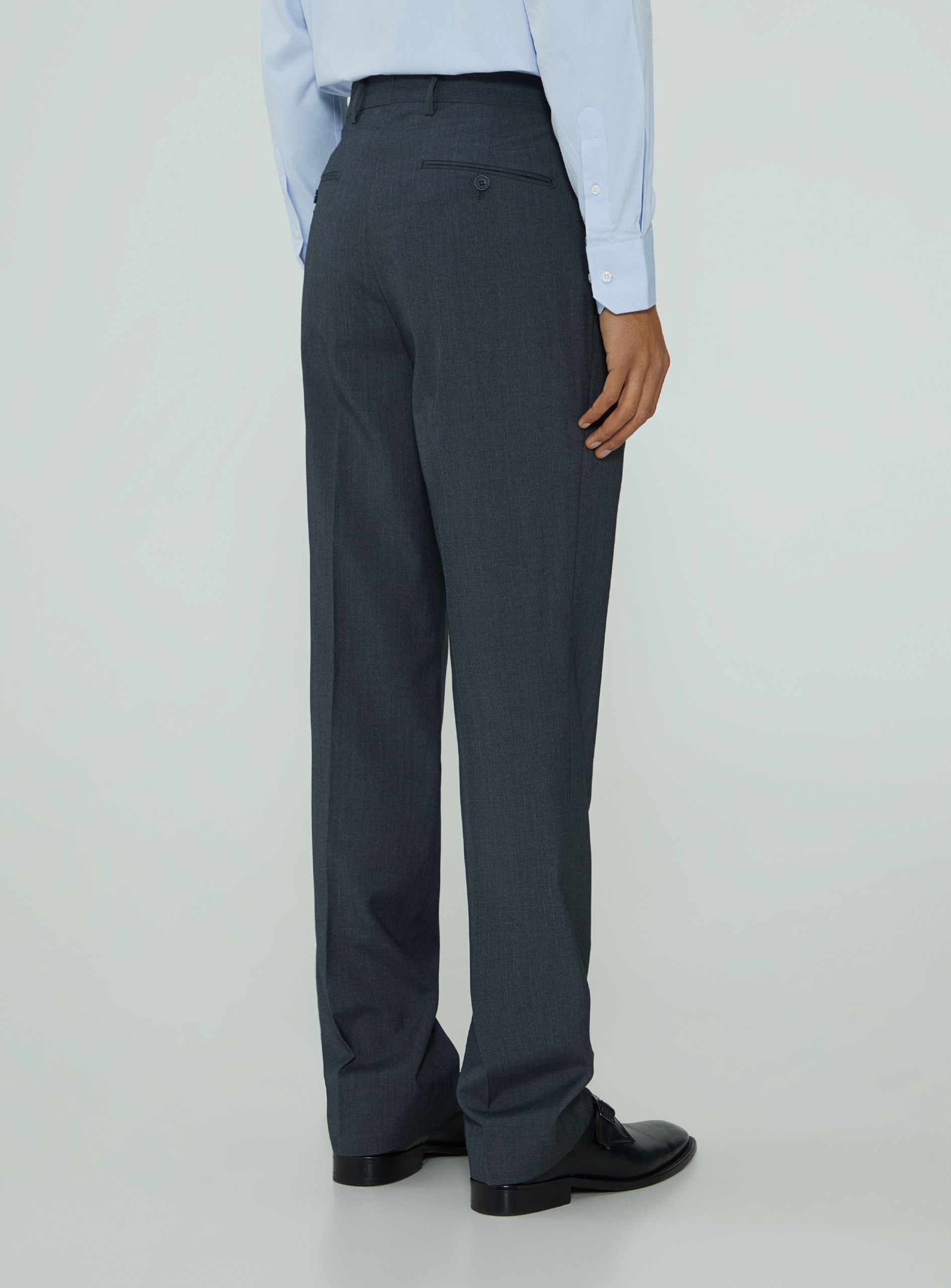 Traje clásico slim fit