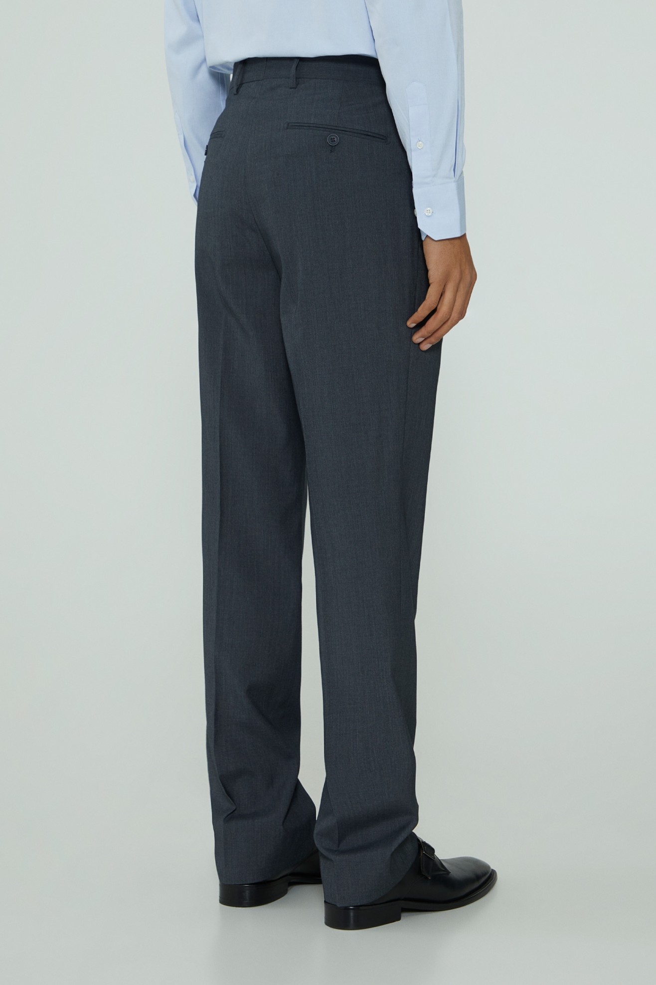 Traje clásico slim fit