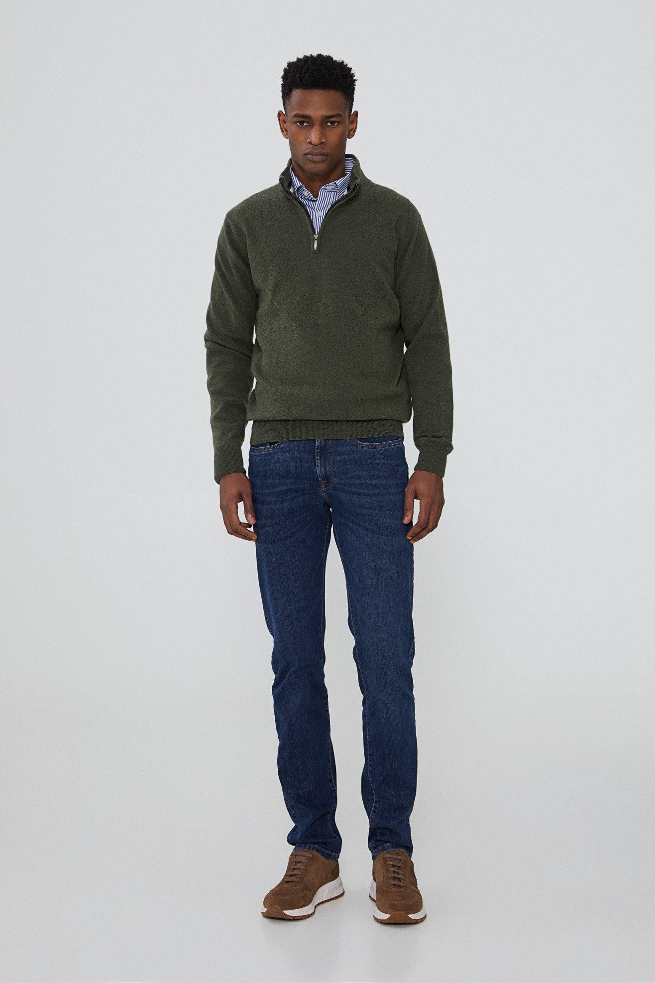 Sudadera con cremallera