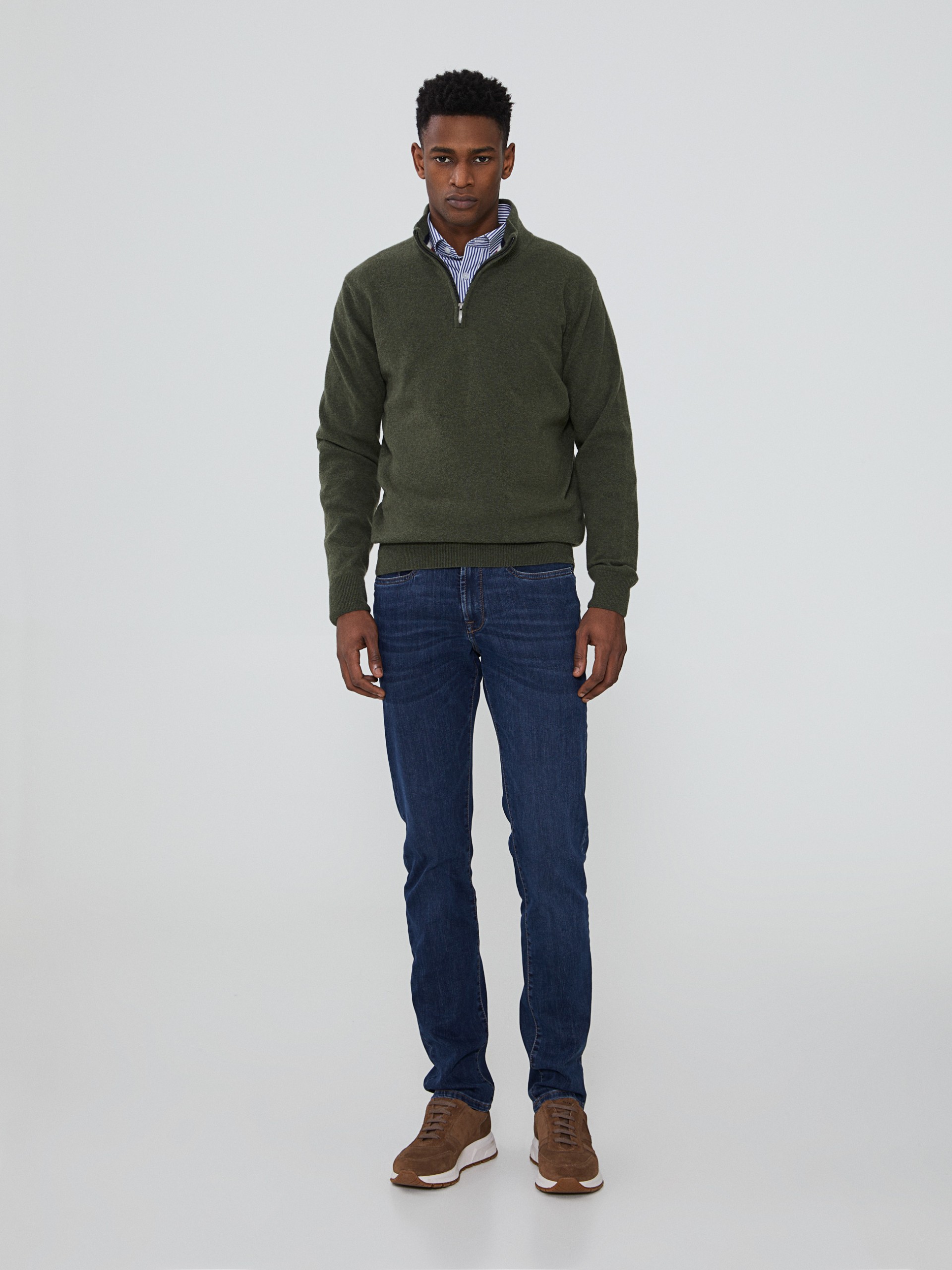 Sudadera con cremallera