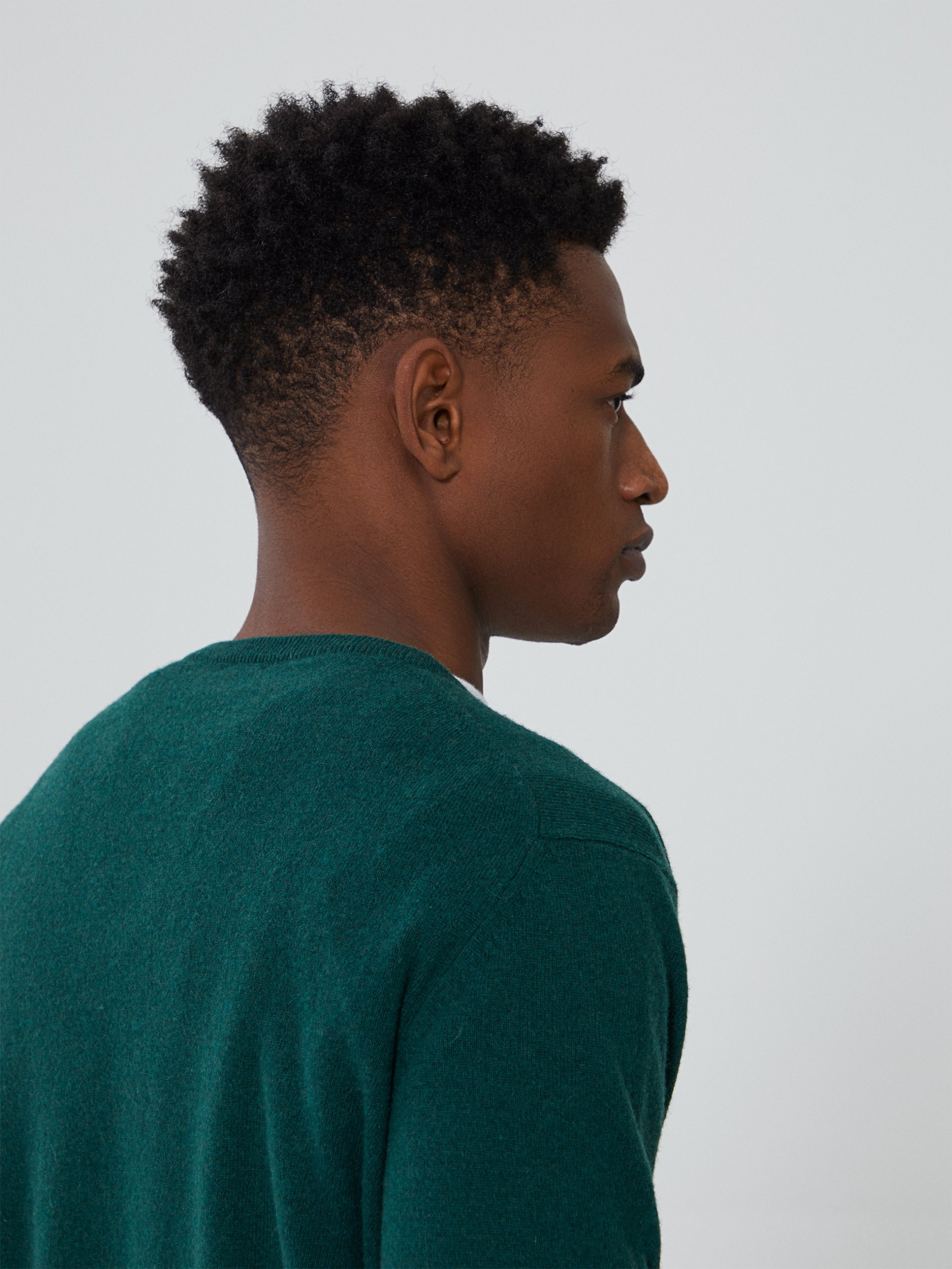 Jersey con cuello en V