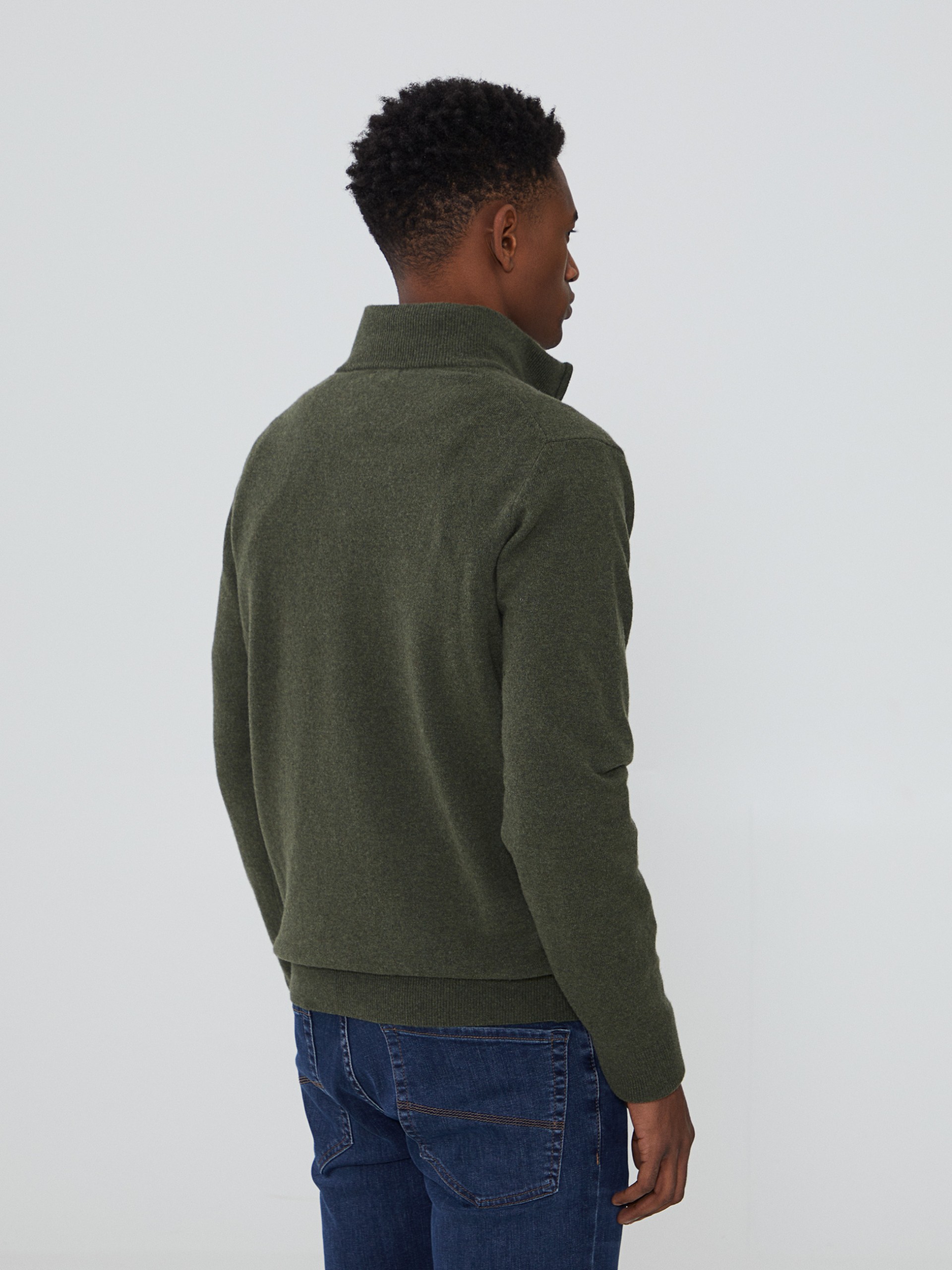 Sudadera con cremallera