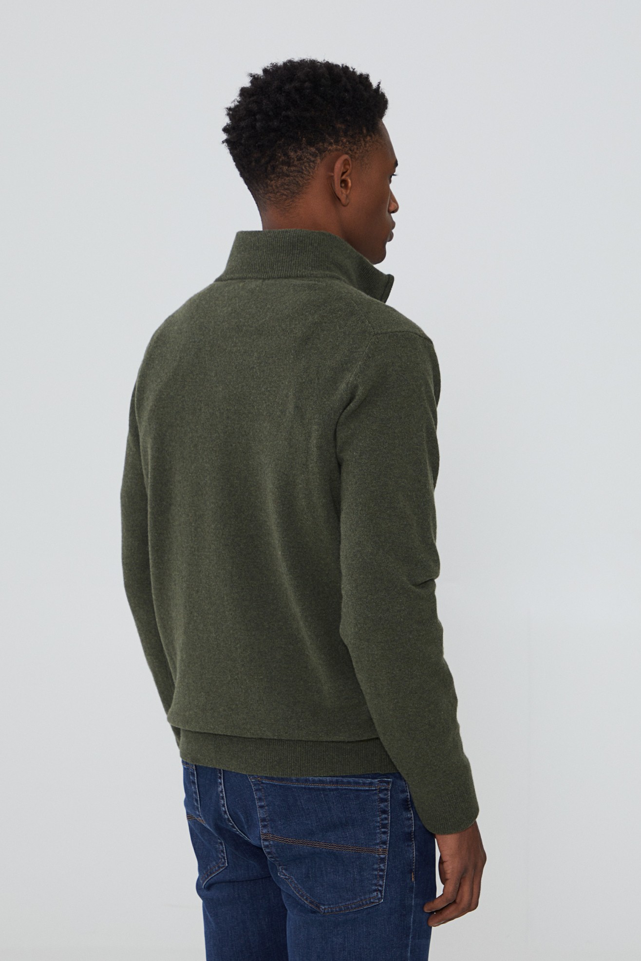 Sudadera con cremallera