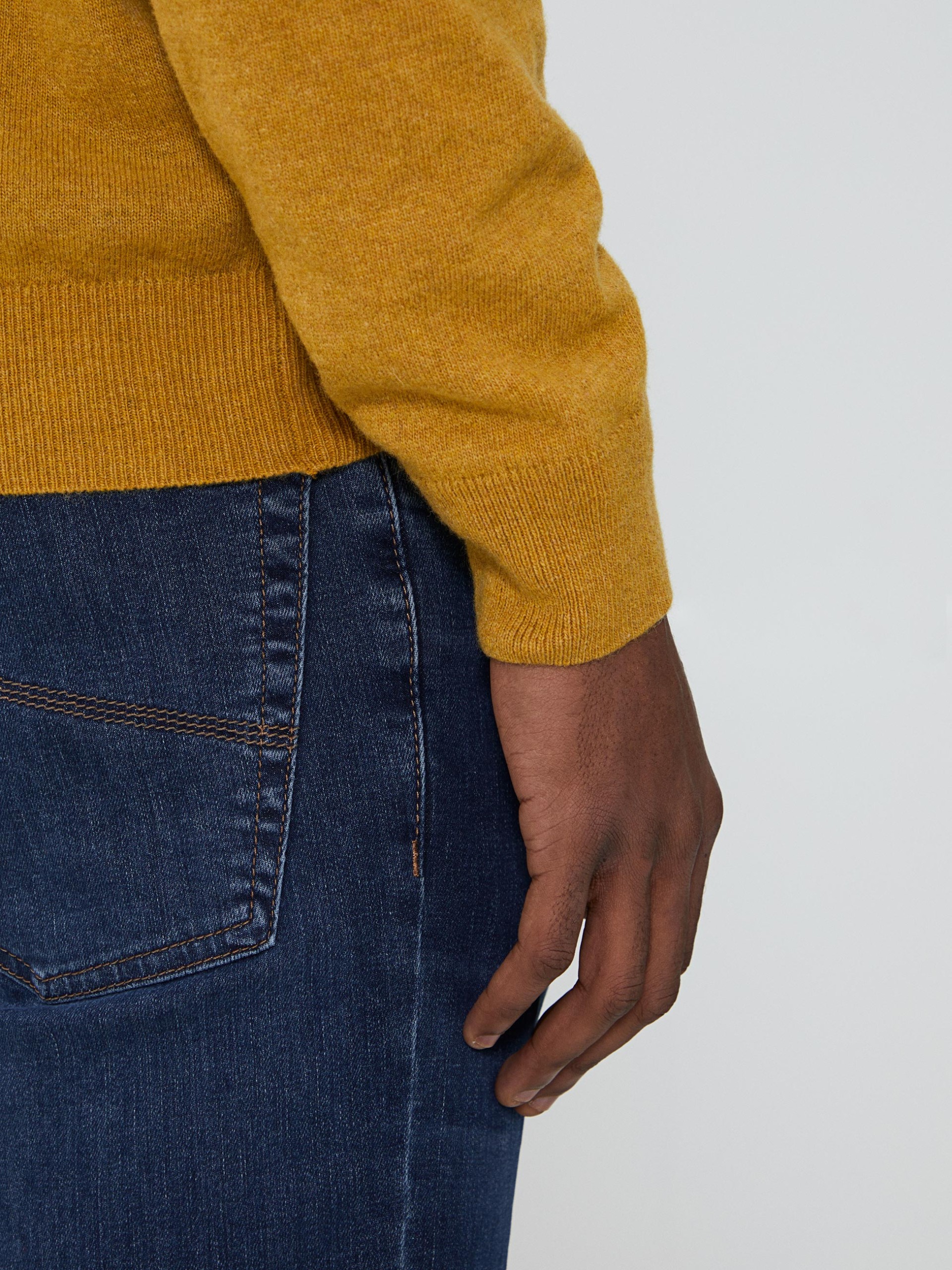 Jersey con cuello en V