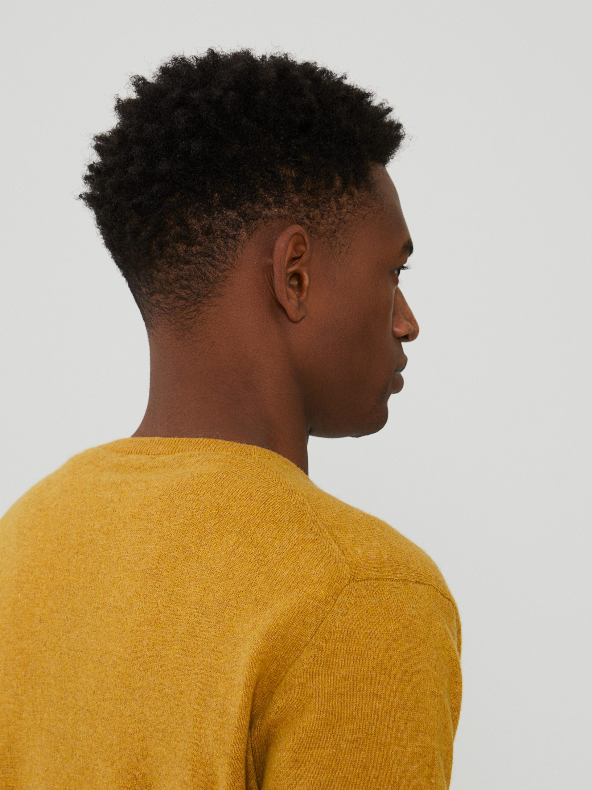 Jersey con cuello en V