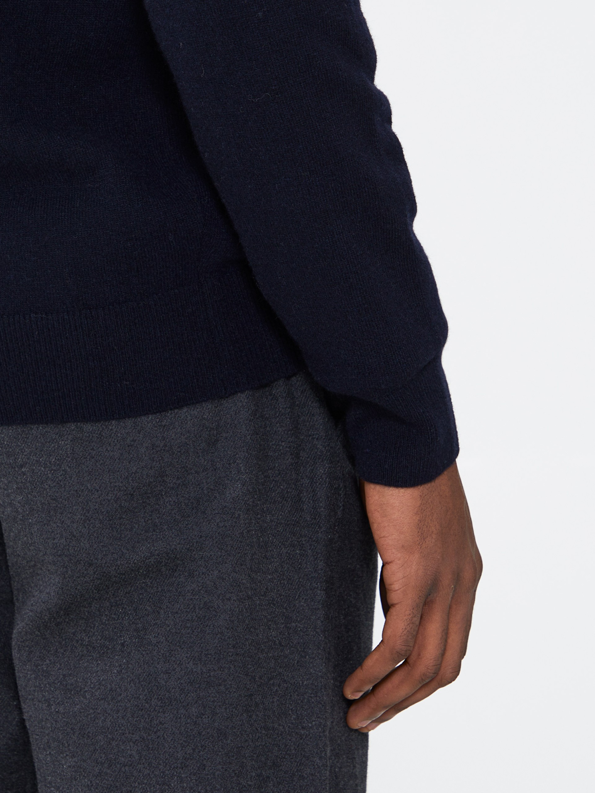 Jersey con cuello en V