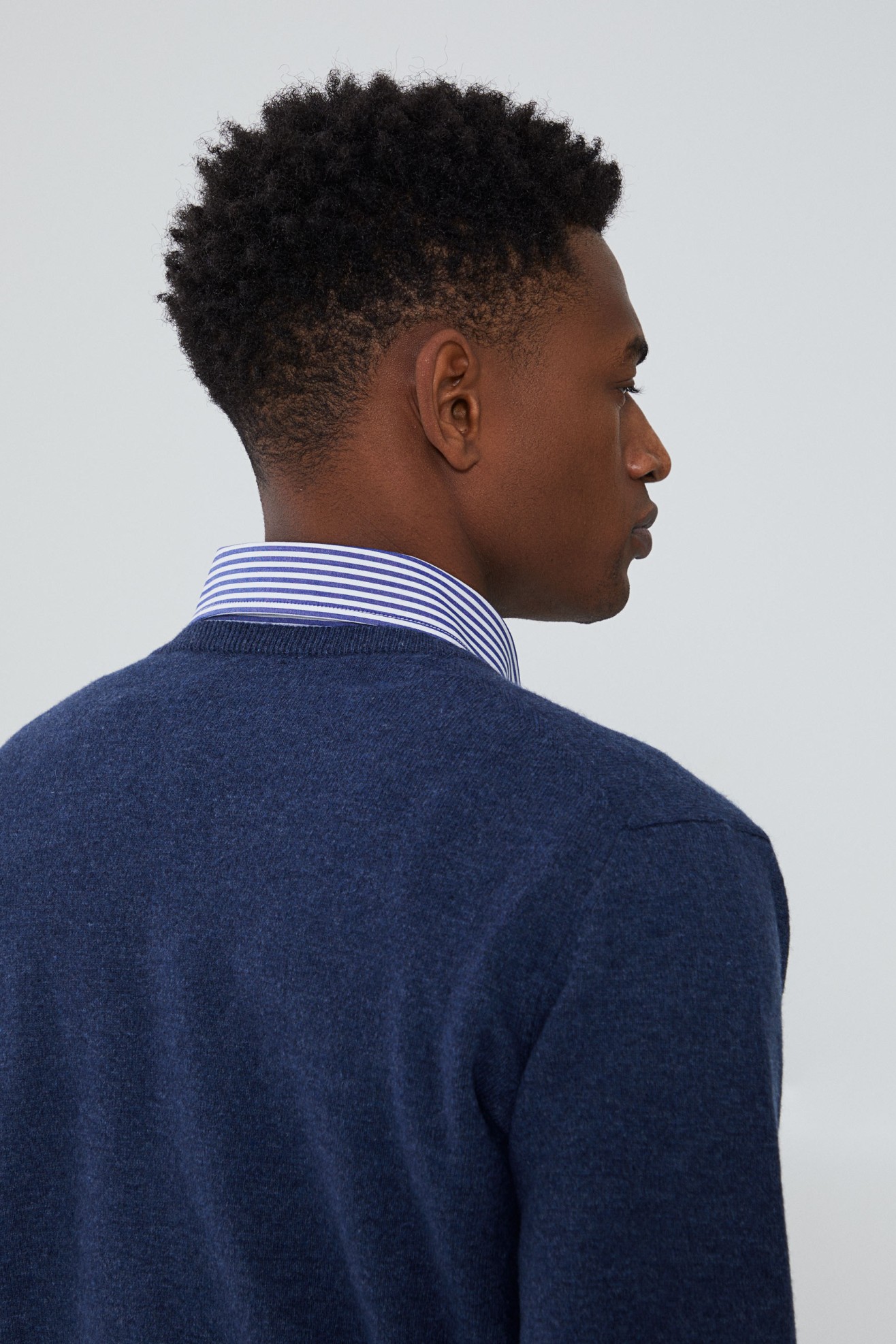 Pullover decote em V
