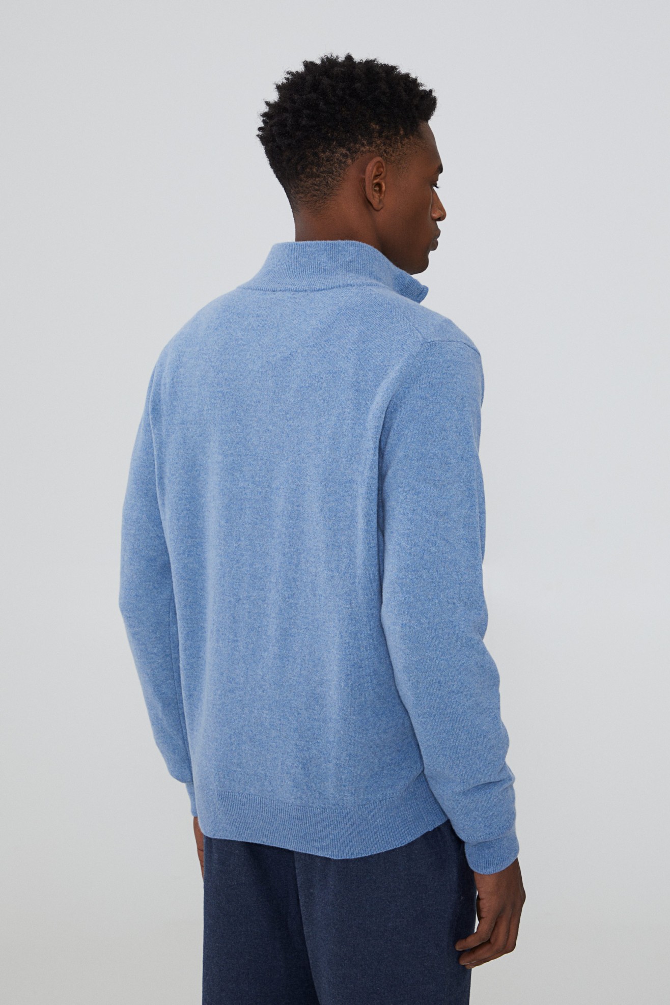 Sudadera con cremallera
