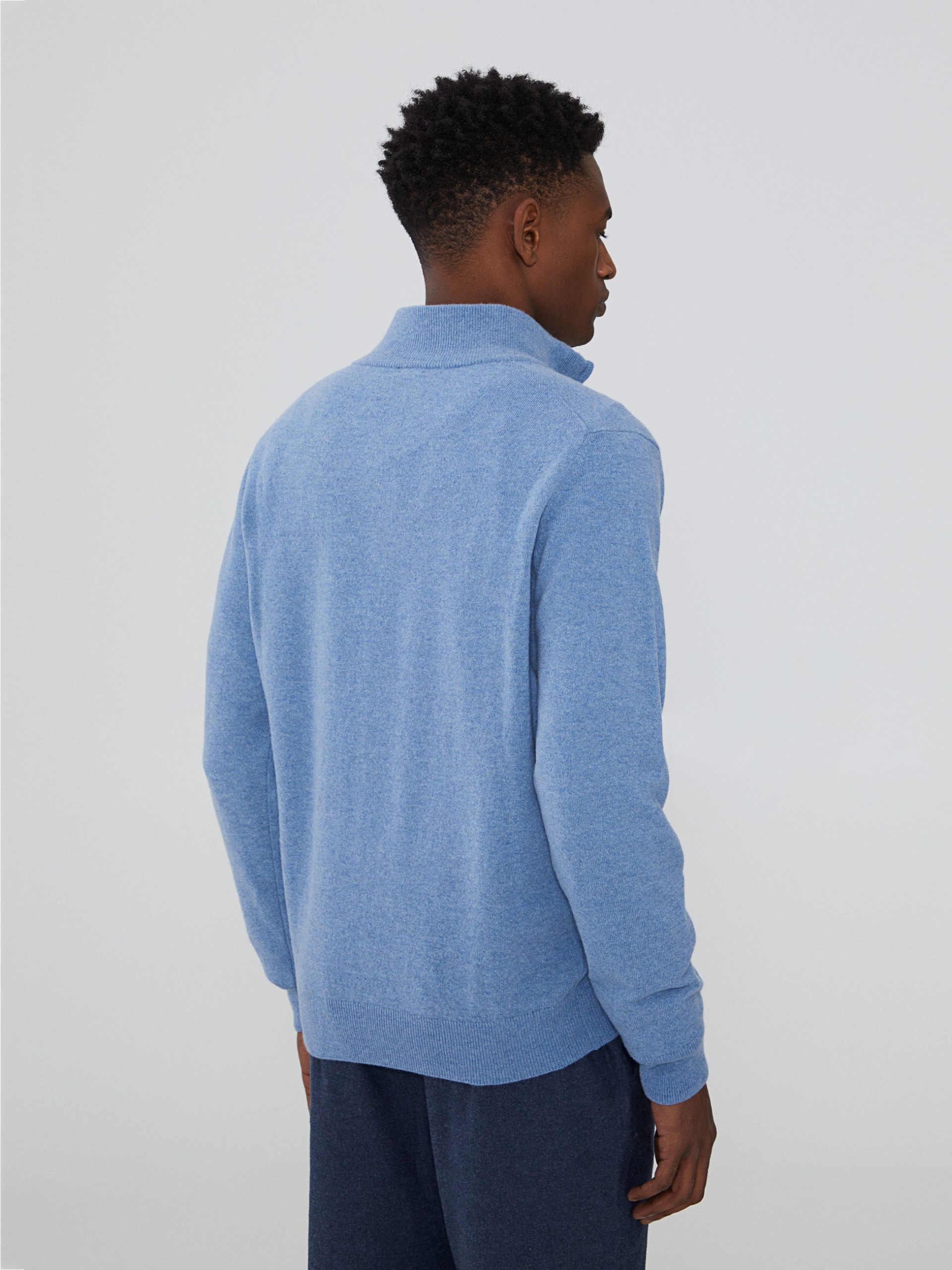 Sudadera con cremallera