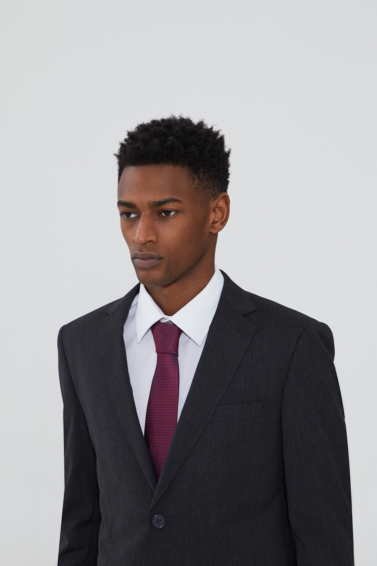 Traje clsico micropatrn