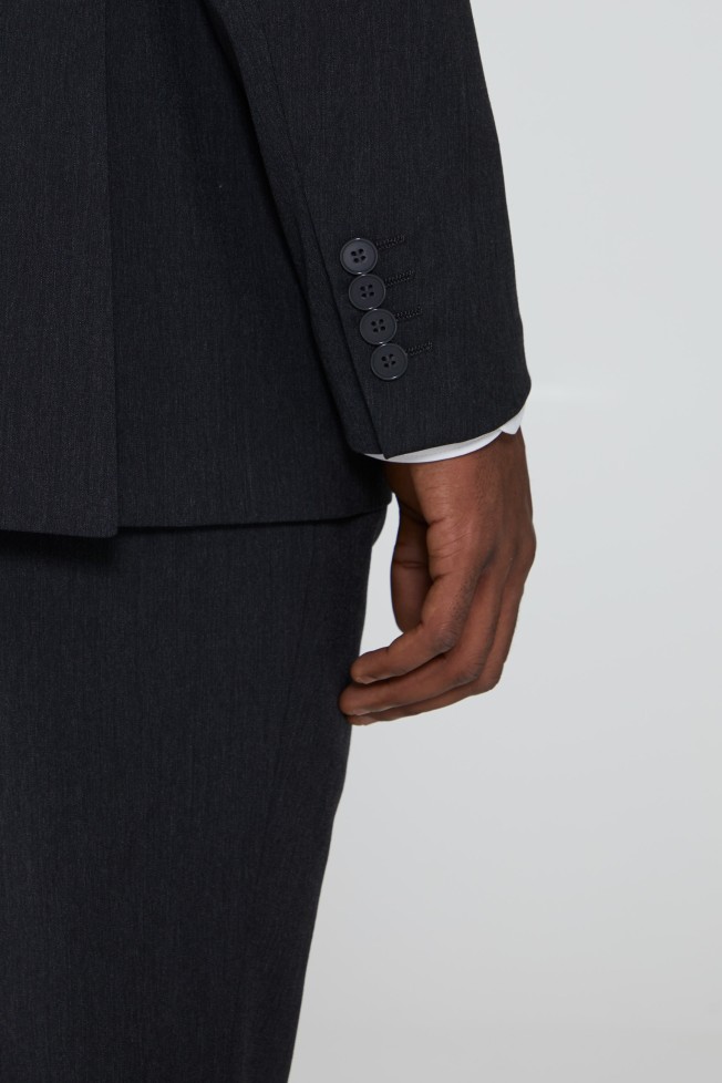 Traje clásico micropatrón Traje clásico micropatrón