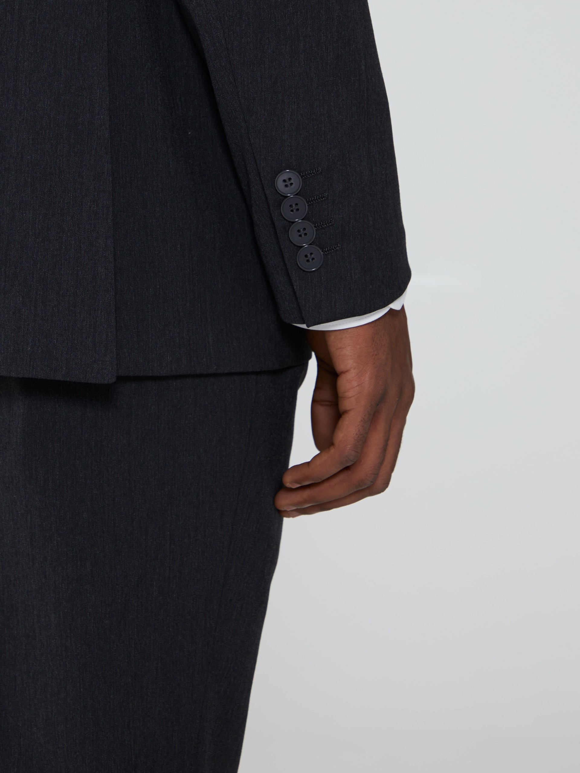 Traje clásico micropatrón