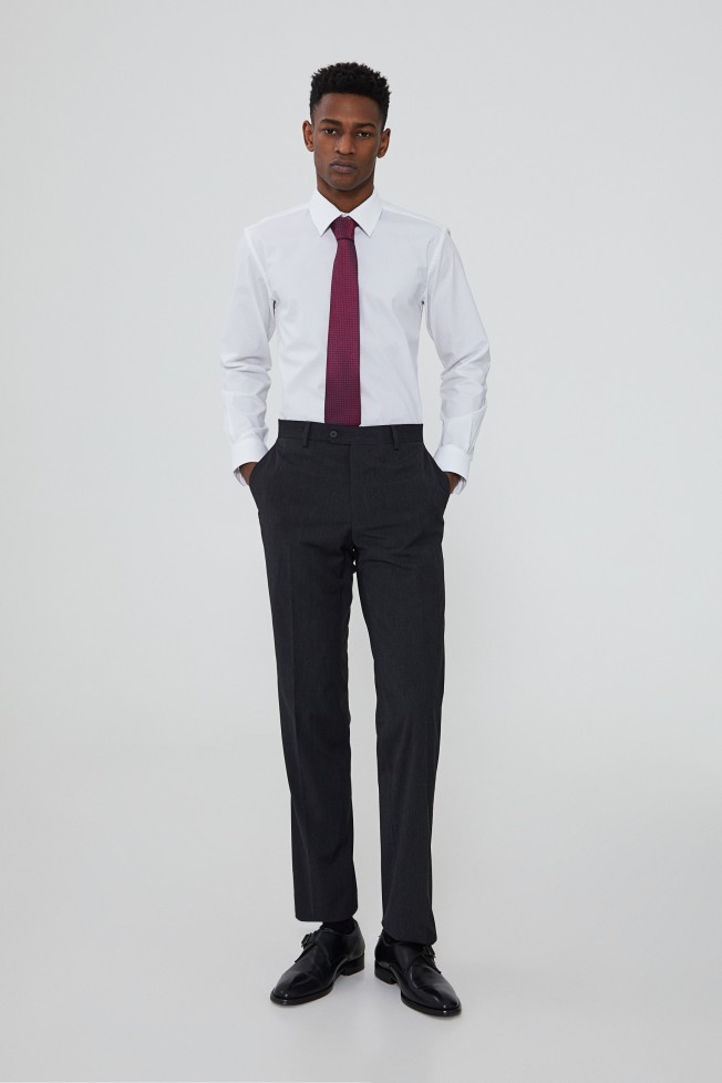 Traje clásico micropatrón Traje clásico micropatrón