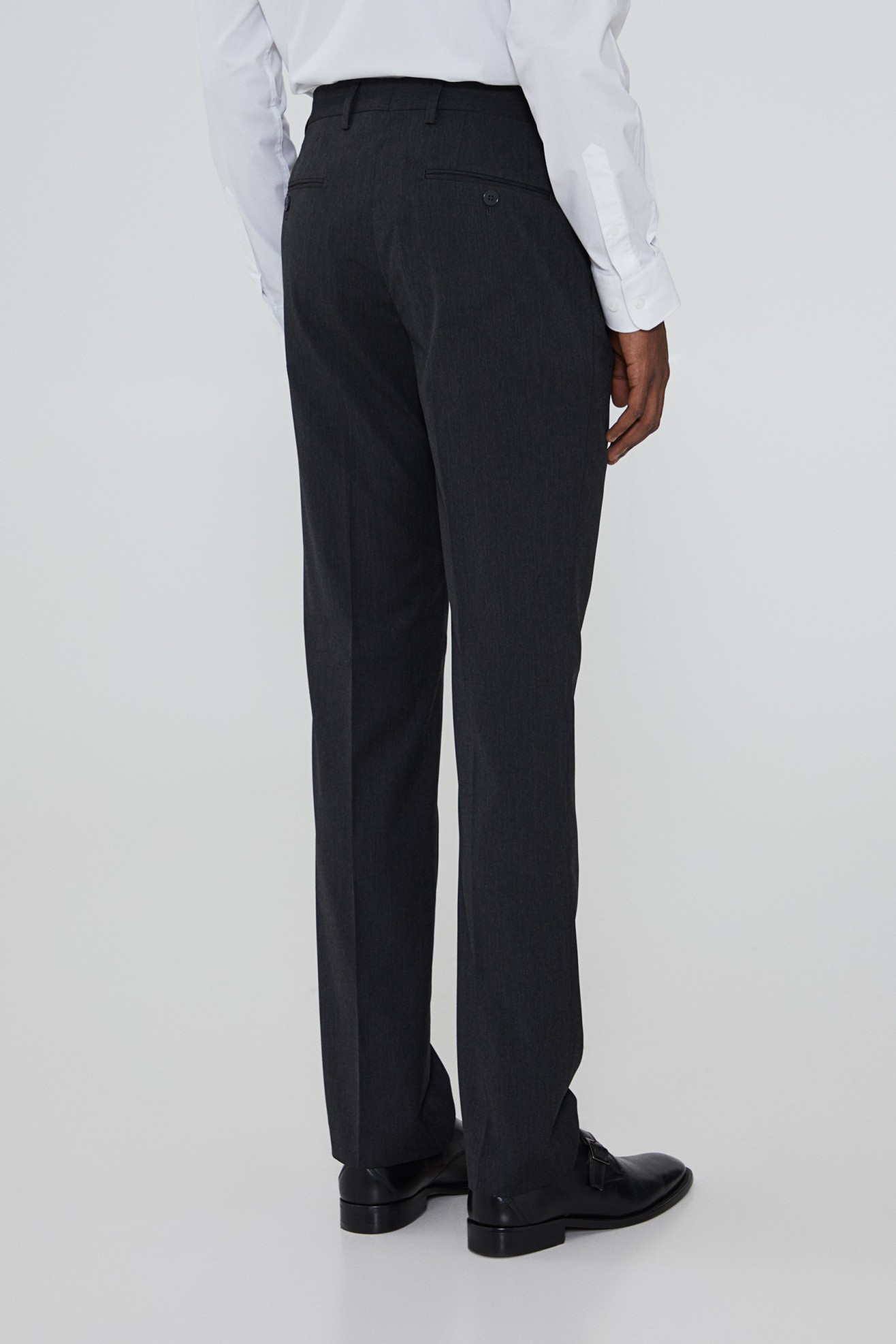 Traje clásico micropatrón