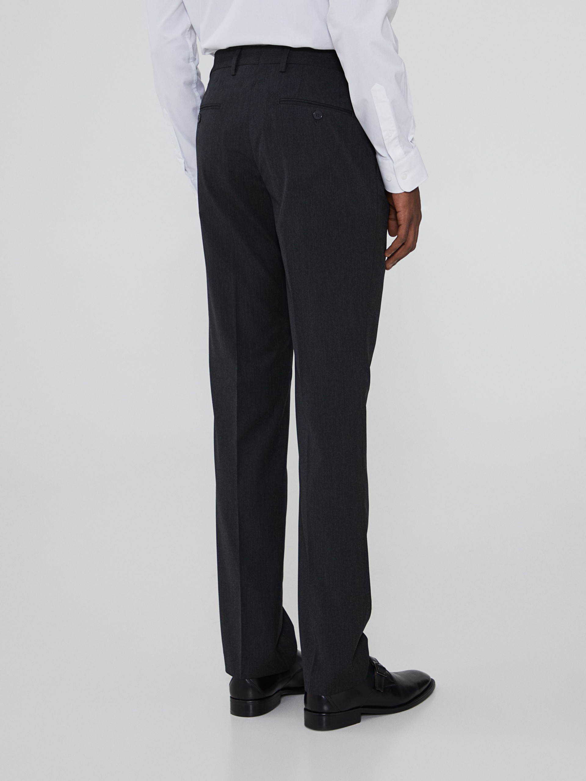 Traje clásico micropatrón