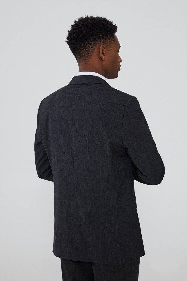 Traje clásico micropatrón Traje clásico micropatrón