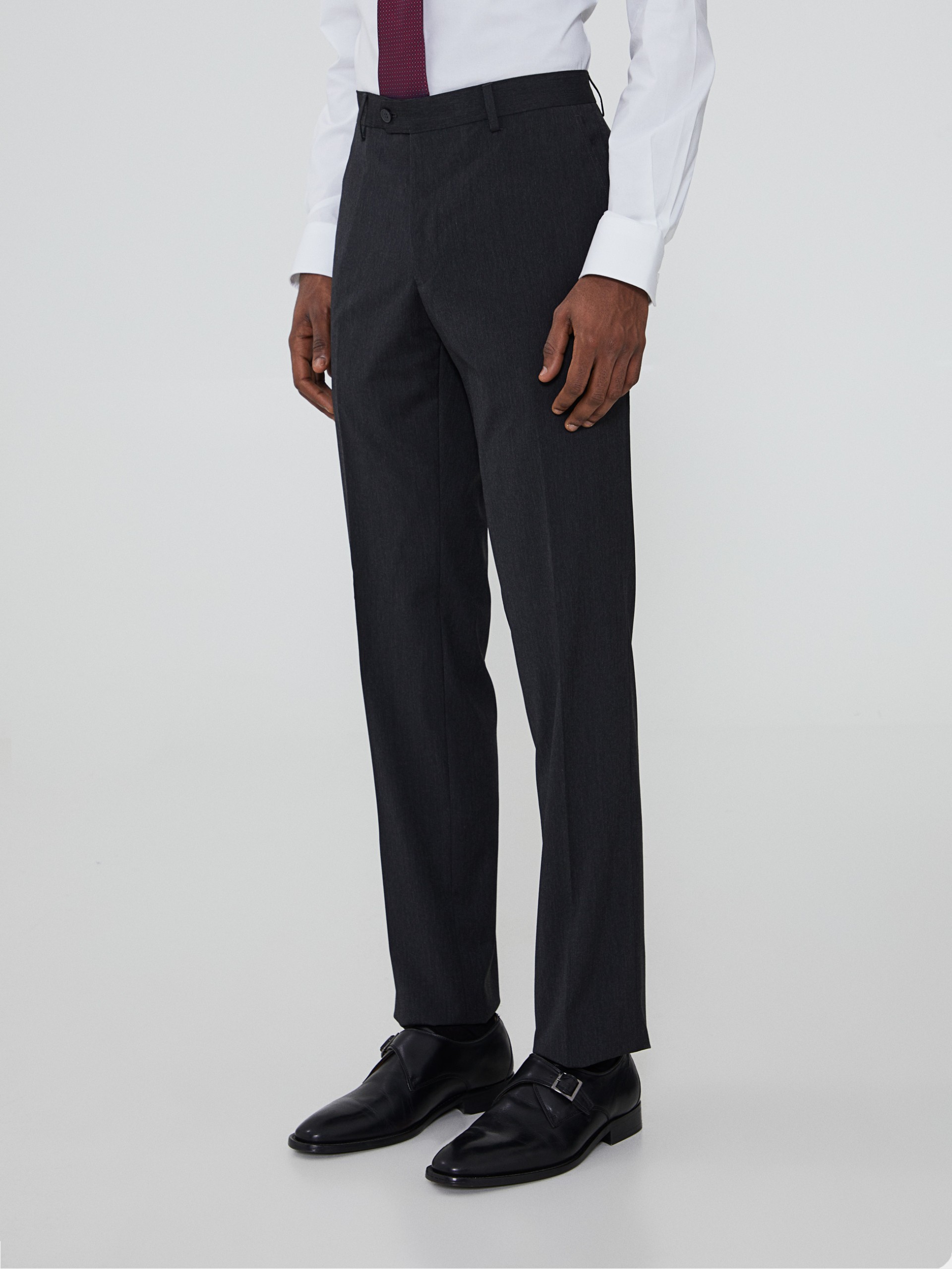 Traje clásico micropatrón