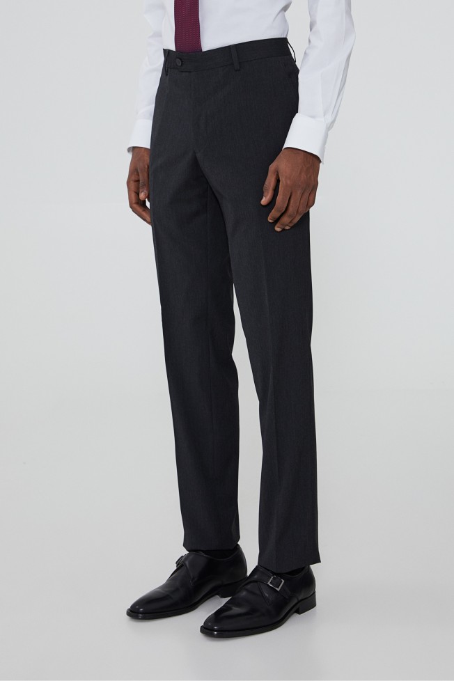 Traje clásico micropatrón Traje clásico micropatrón