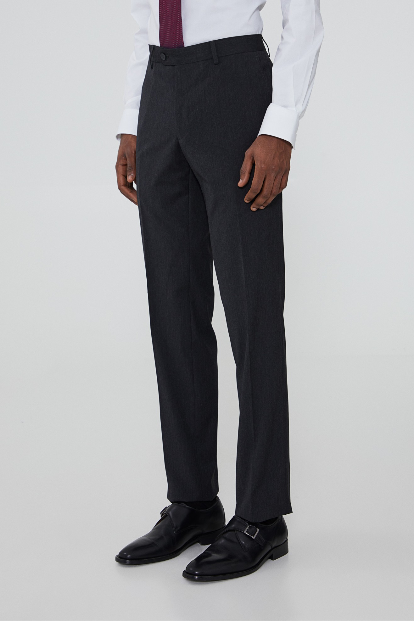 Traje clásico micropatrón