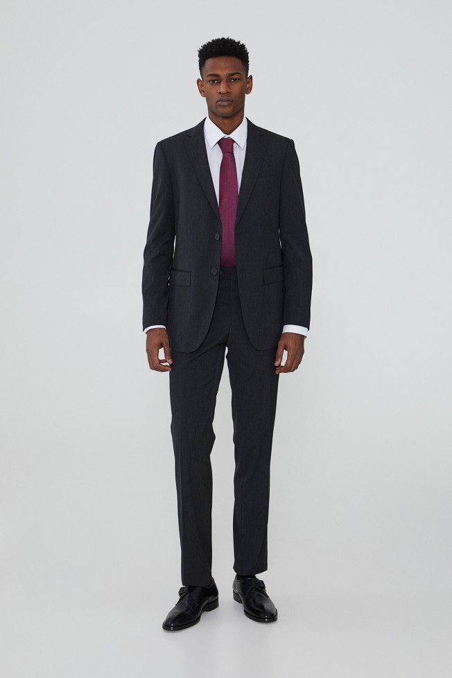 Traje clsico micropatrn