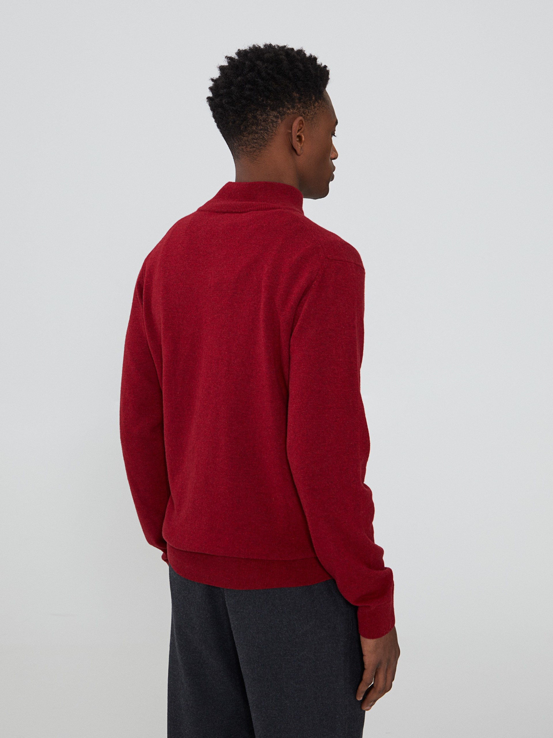 Sudadera con cremallera