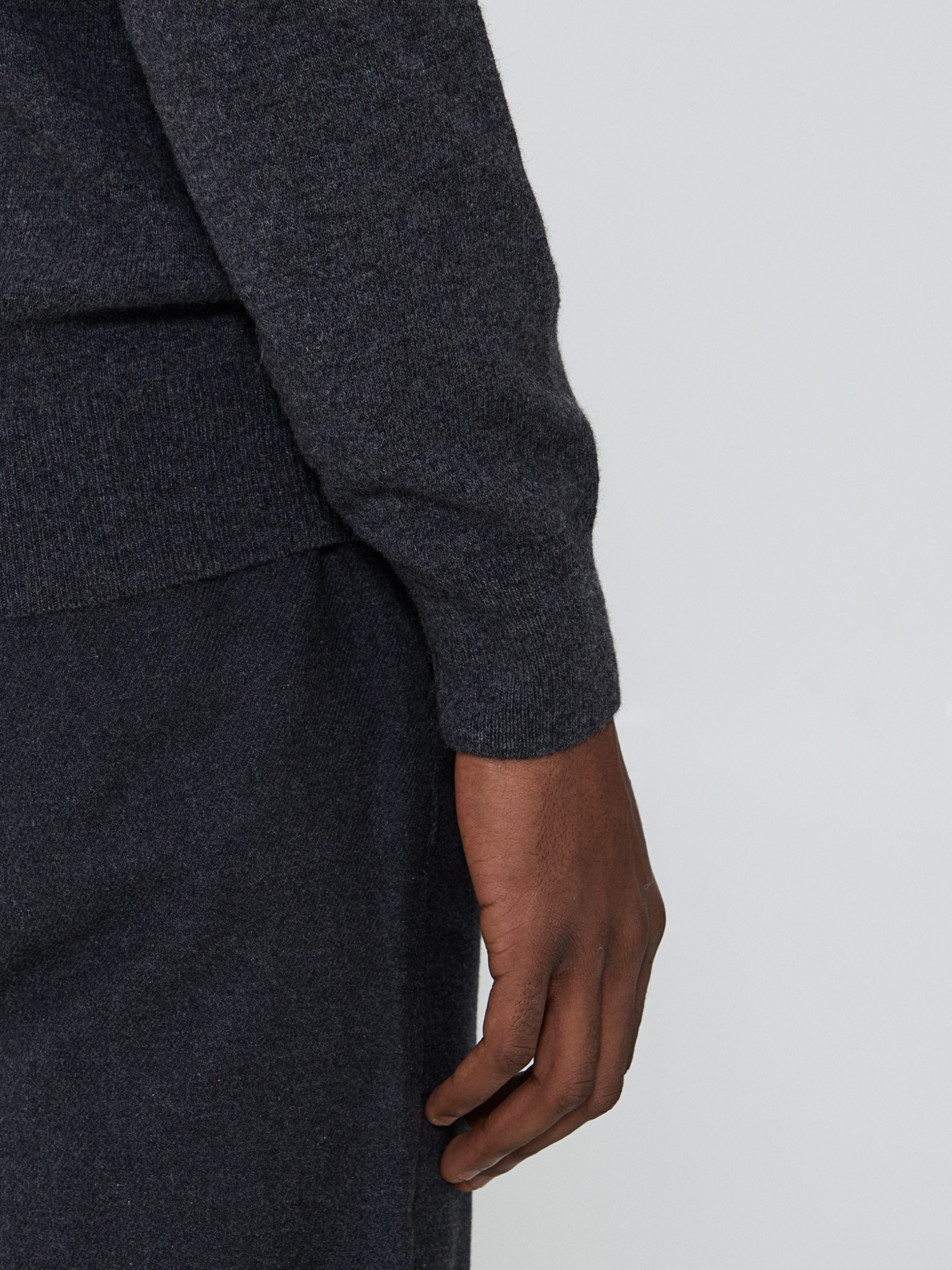 Jersey con cuello en V