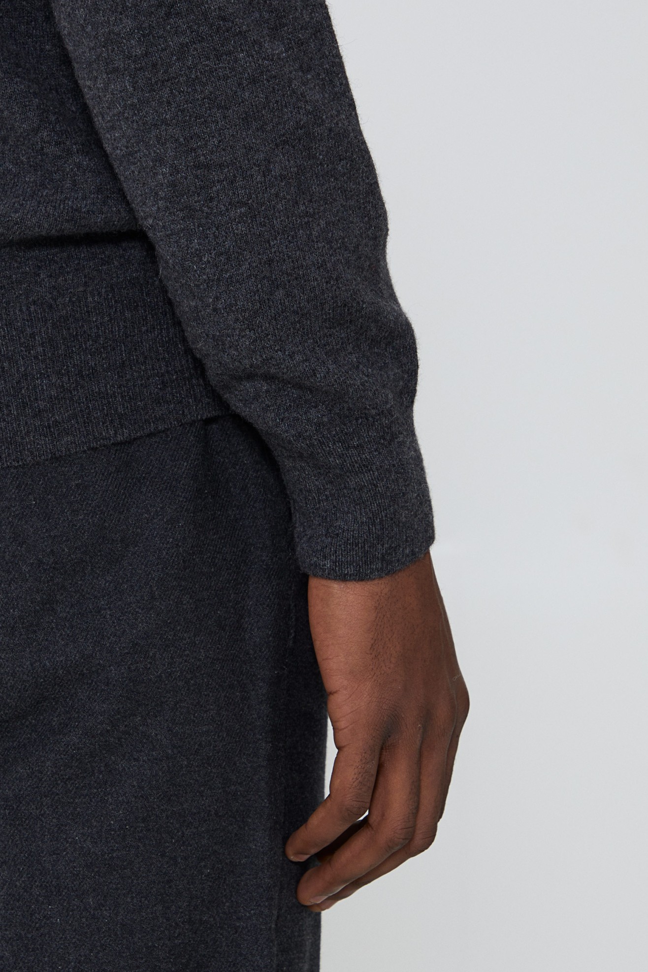Pullover decote em V