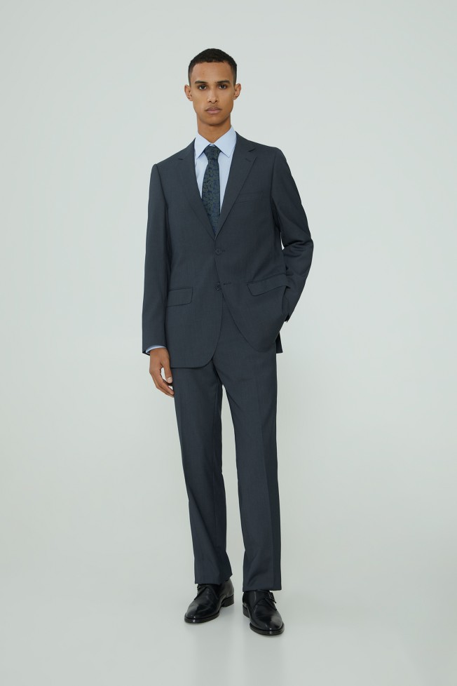 Traje slim fit clsico