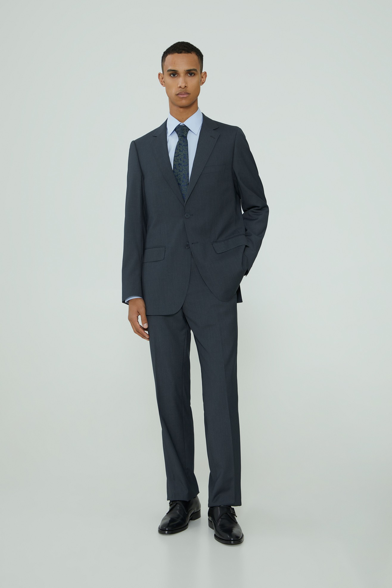 Traje slim fit clsico