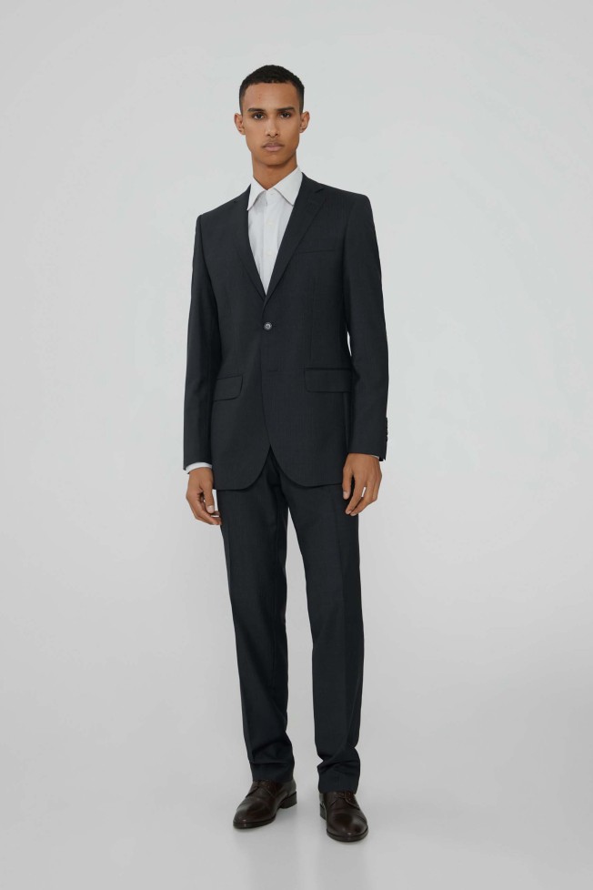 Traje clsico slim fit