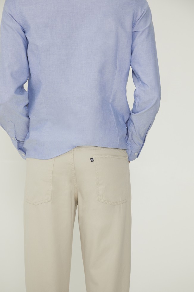 Pantalones de sarga Pantalones de sarga