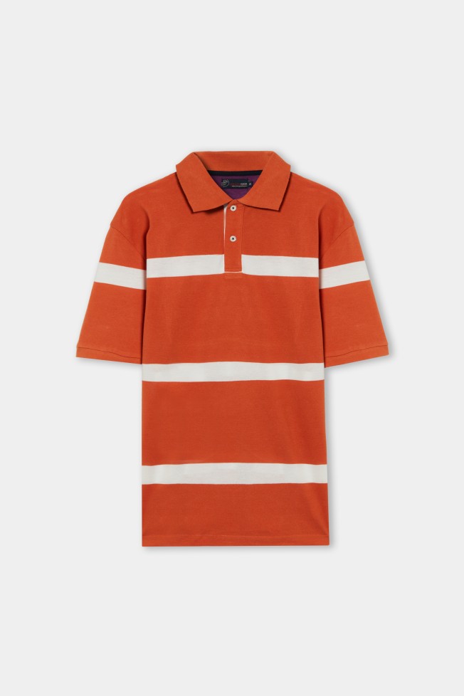 Polo de piqu de manga corta