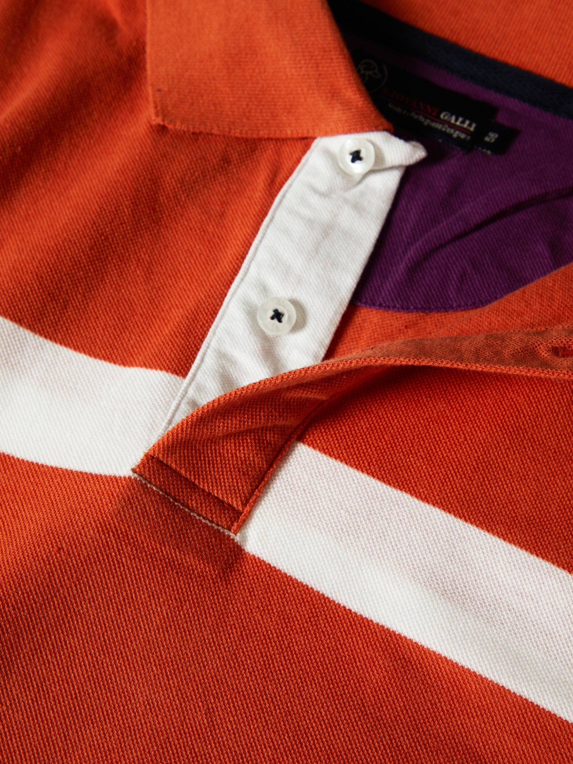 Polo de piqué de manga corta