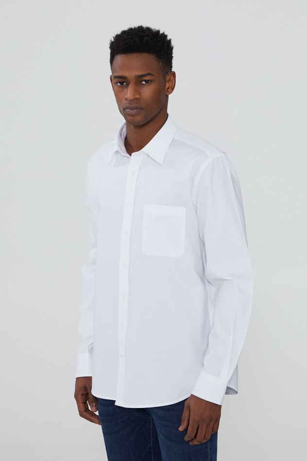 Shirt with pocket