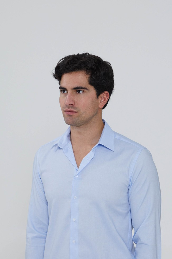 Camisa clássica slim fit Camisa clássica slim fit