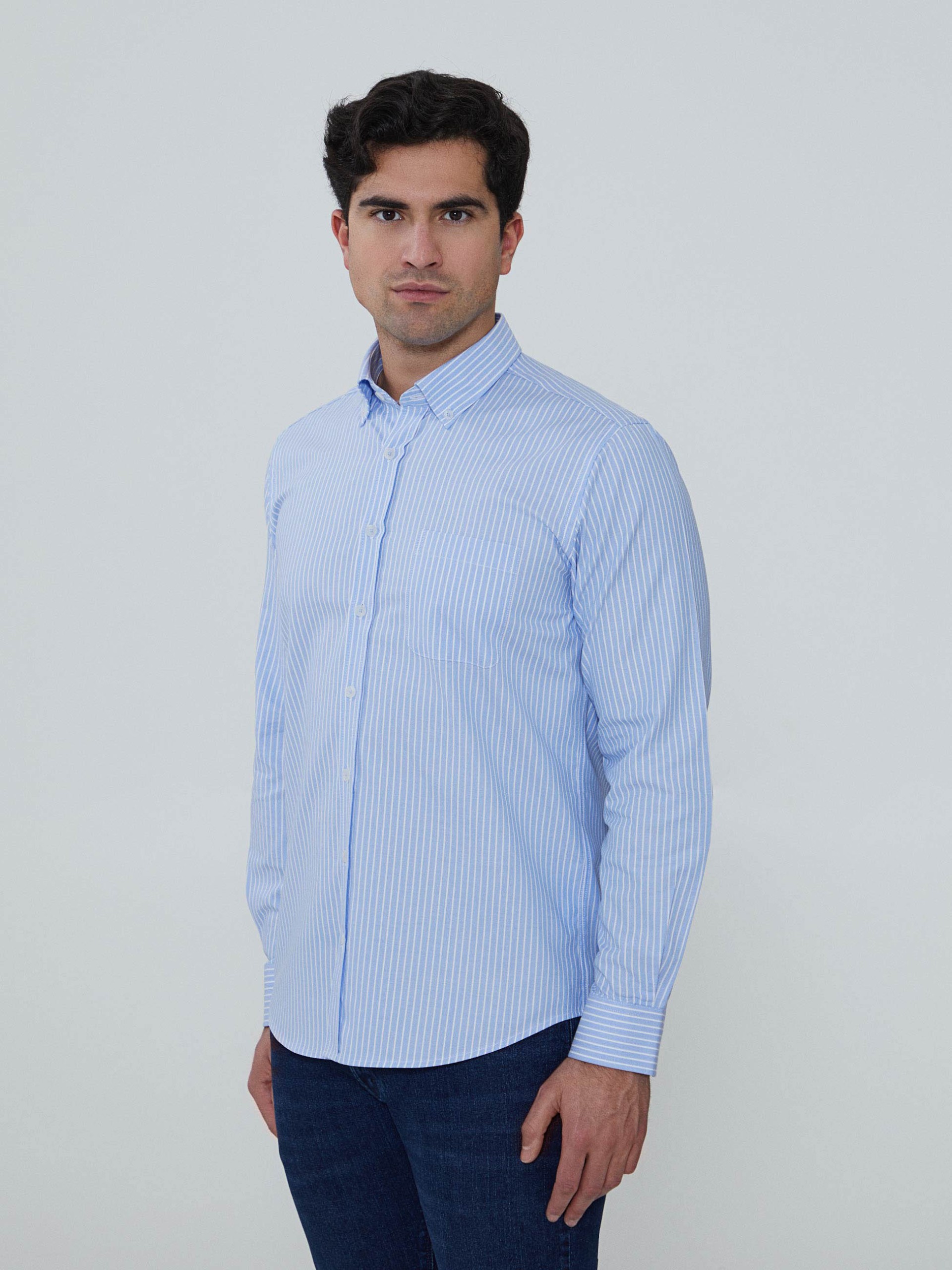 Camisa de rayas