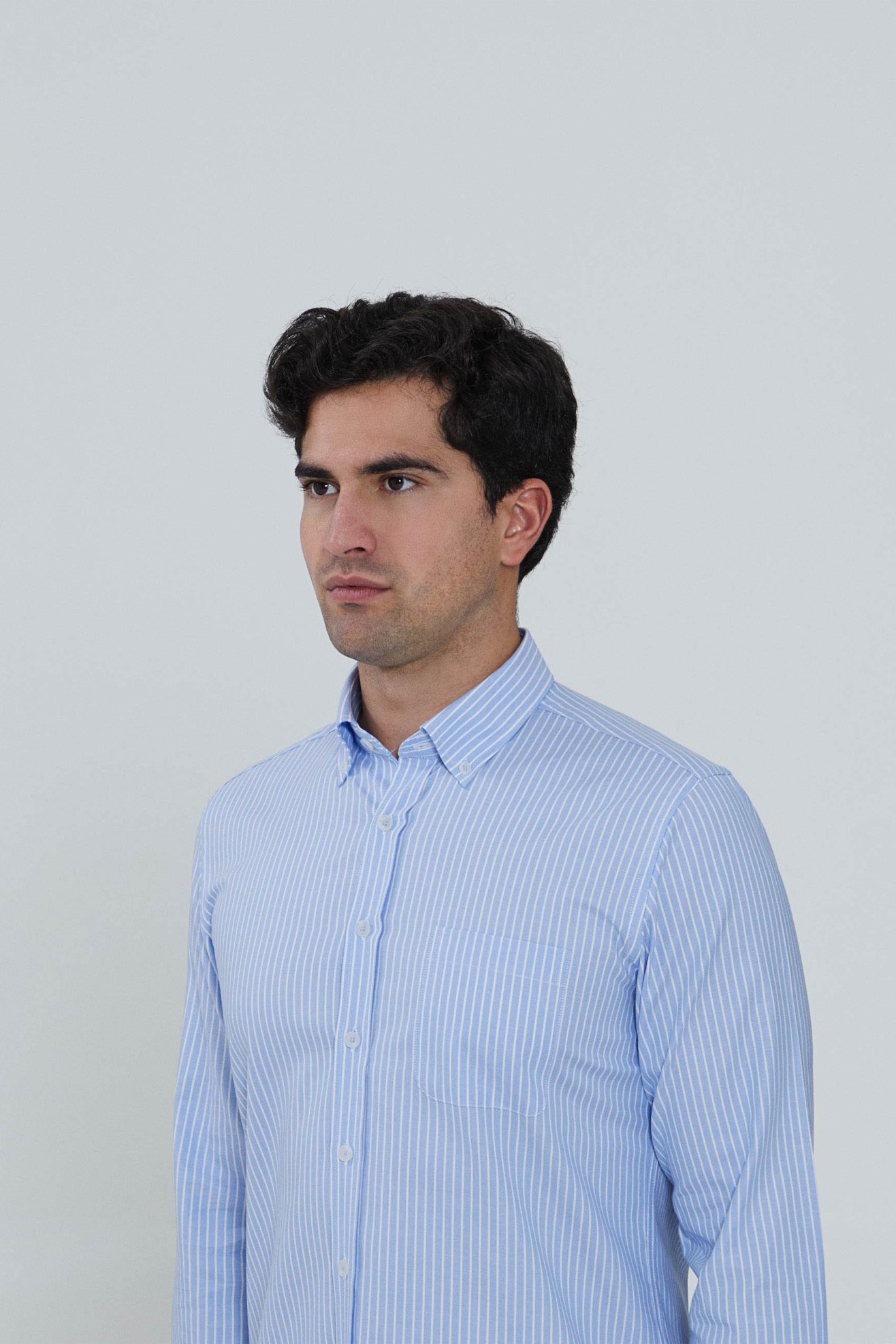 Camisa de rayas