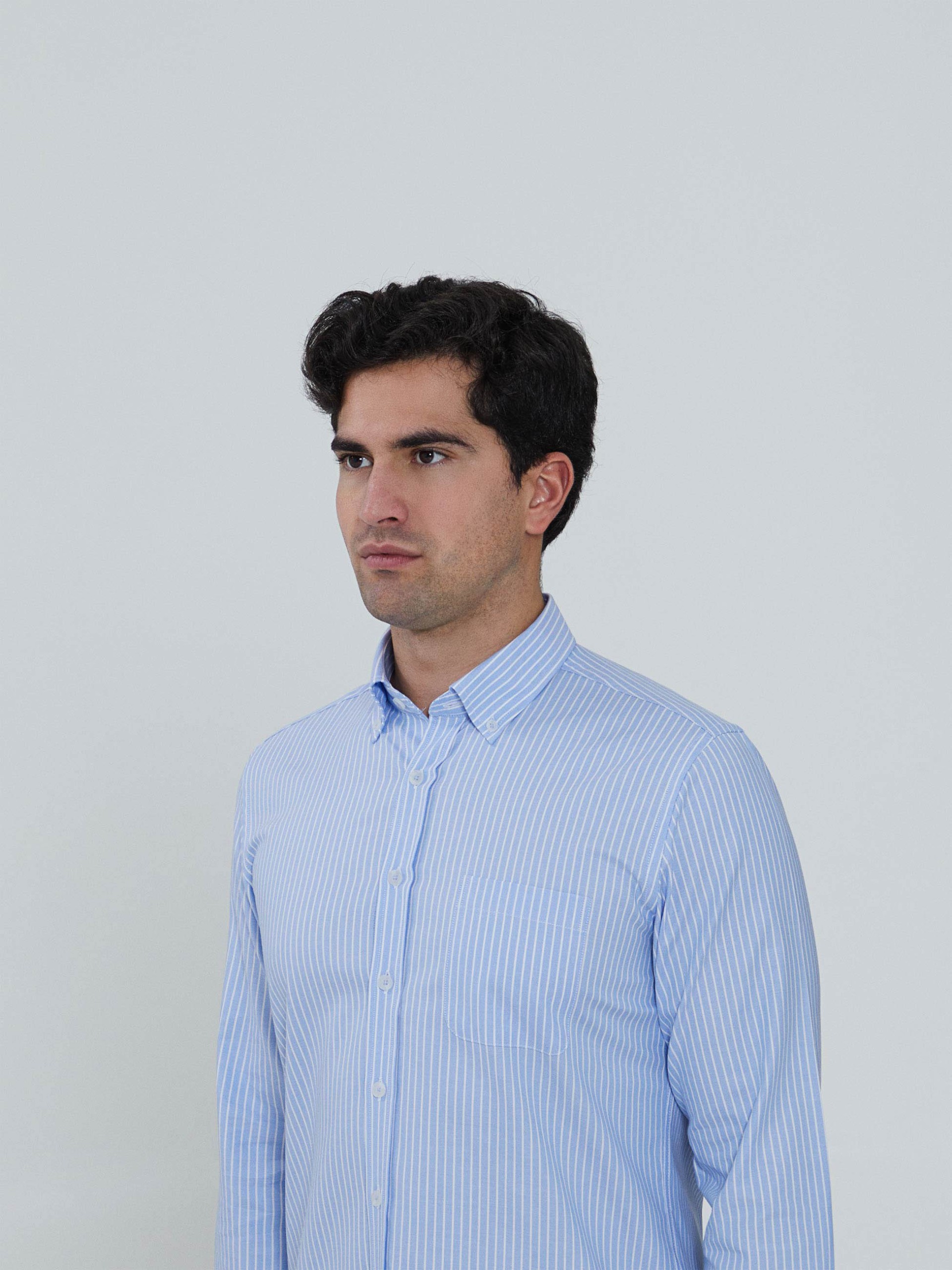 Camisa de rayas